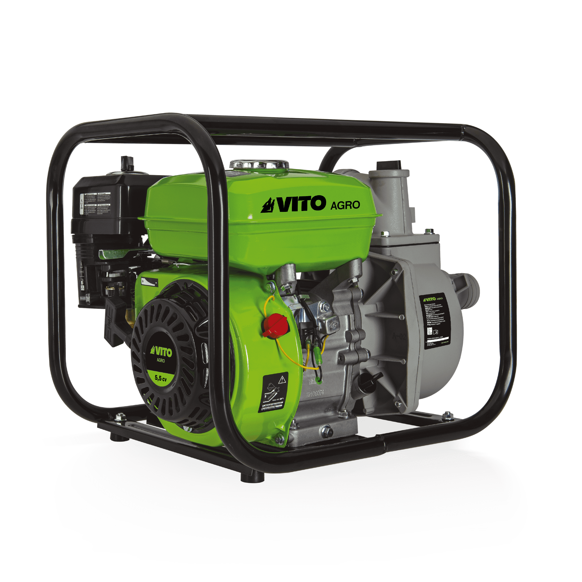 MOTOBOMBA GASOLINA 2" - 163CC - 4T