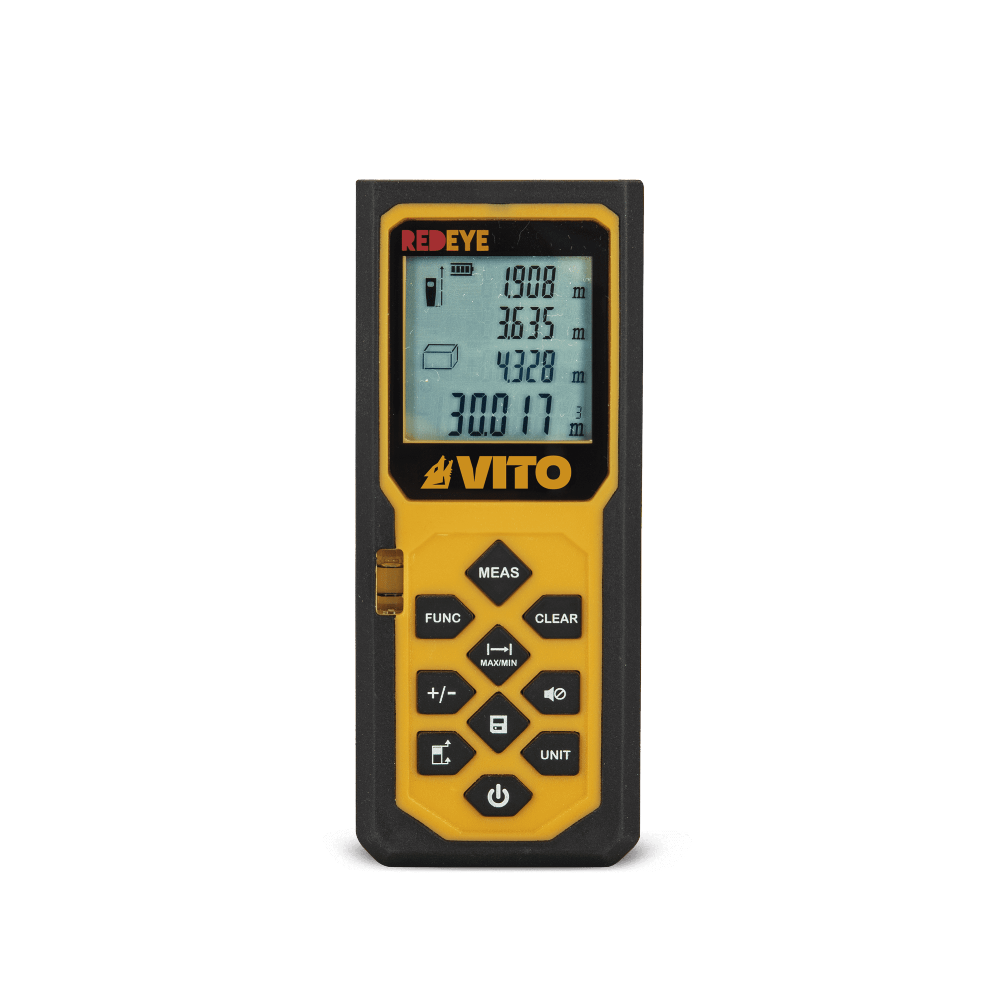 MEDIDOR LASER DE DISTÂNCIAS, ÁREAS E VOLUMES 60M