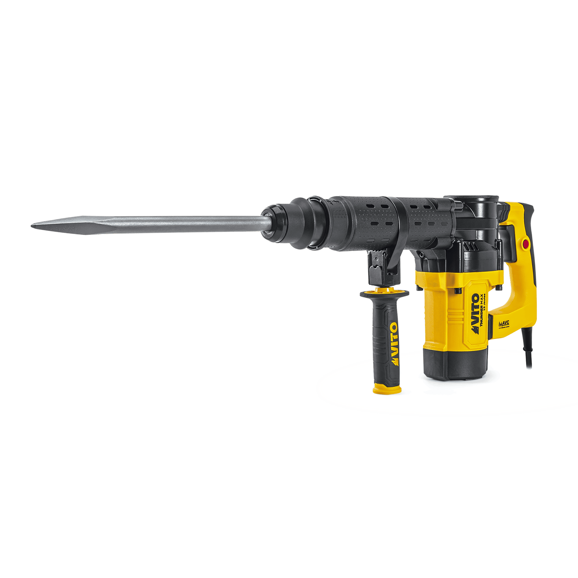 MARTELO DEMOLIDOR 6KG - 12J SDS MAX