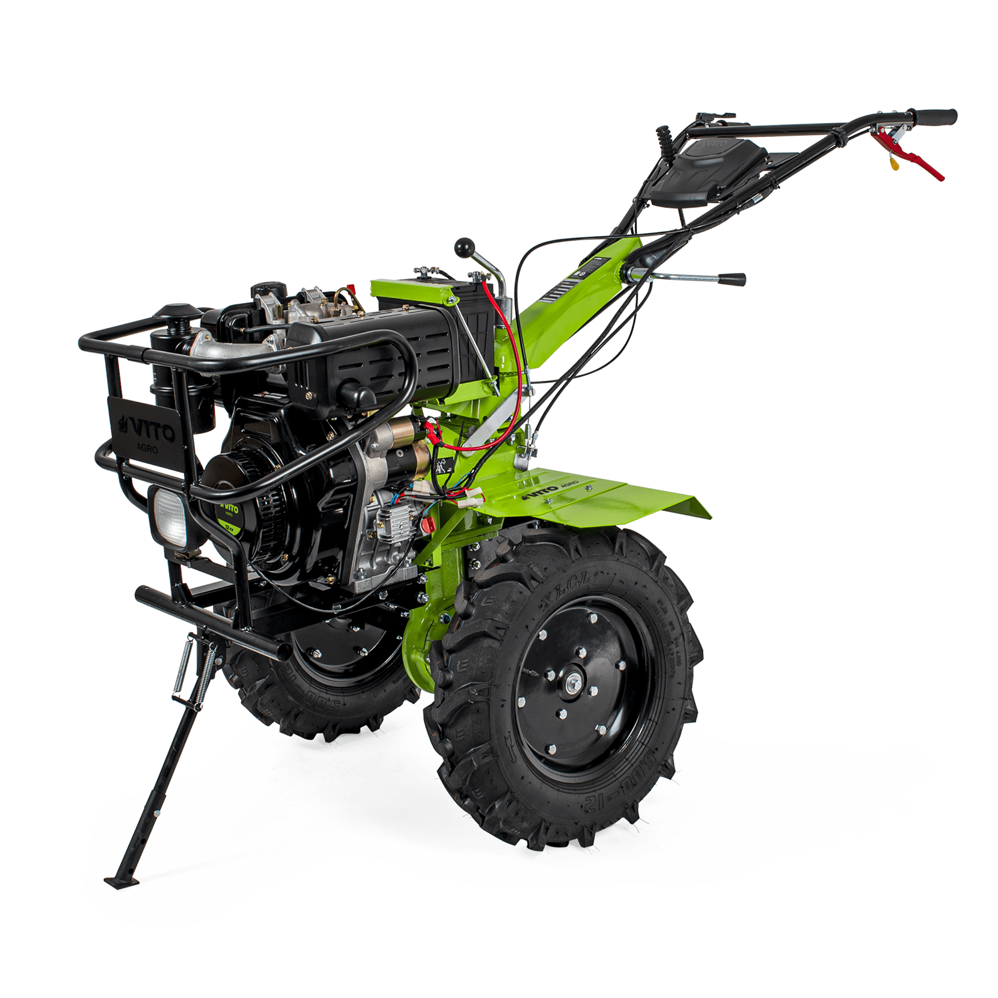 MOTOENXADA DIESEL TRANSMISSÃO DIRETA - 12 CV