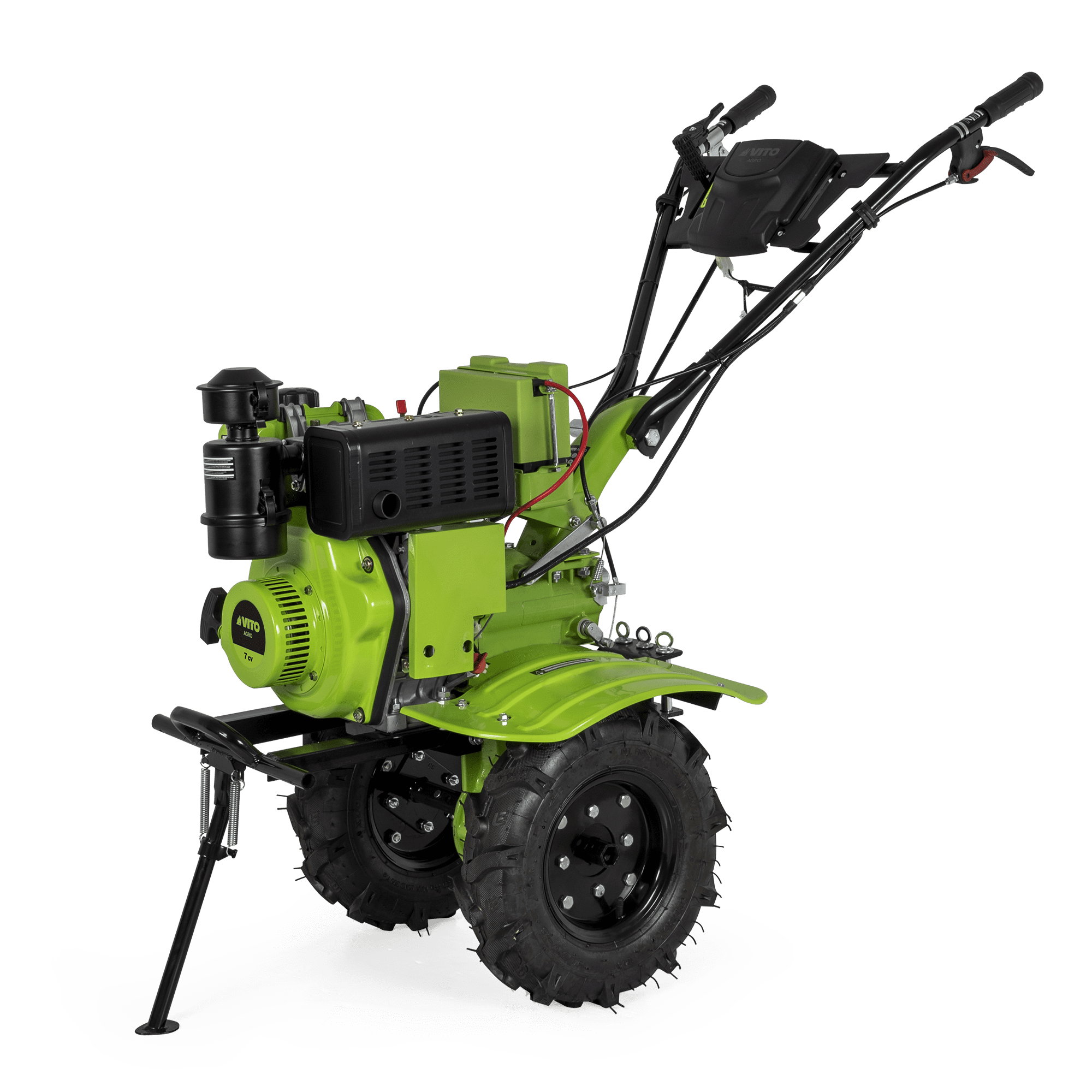 MOTOENXADA DIESEL TRANSMISSÃO DIRETA - 7CV