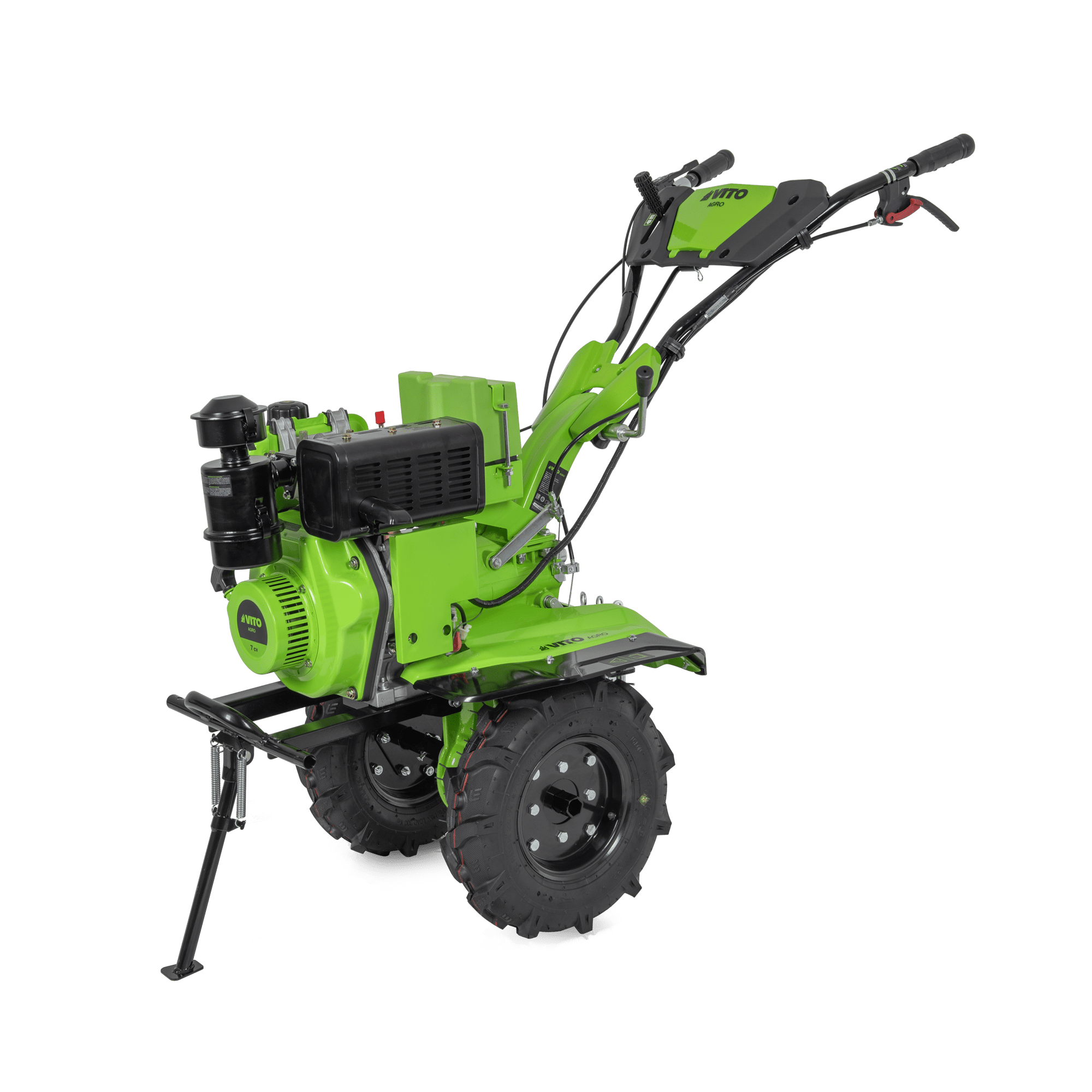 MOTOENXADA DIESEL TRANSMISSÃO DIRETA - 7CV