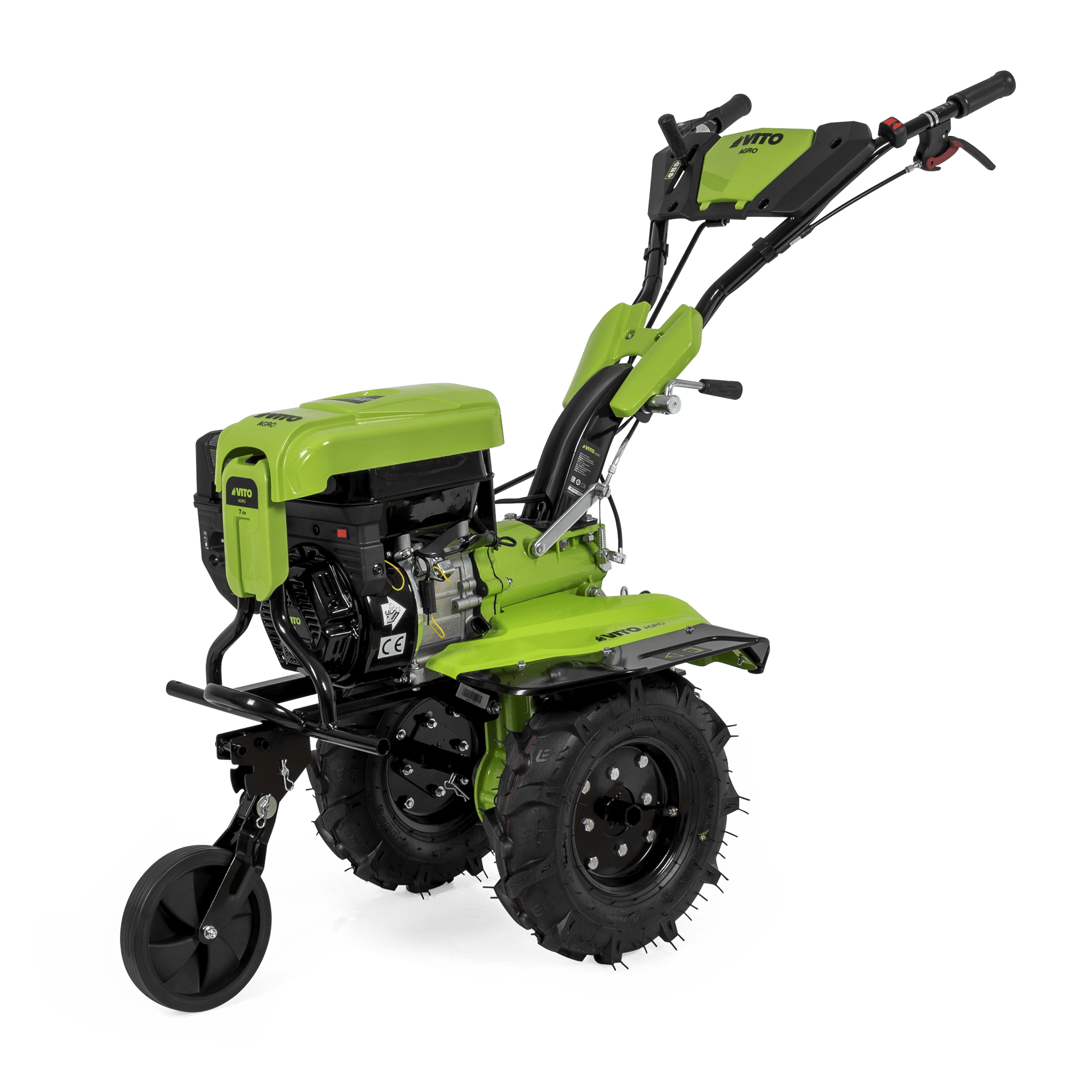 MOTOENXADA GASOLINA COM TRANSMISSÃO DIRECTA - 7 CV