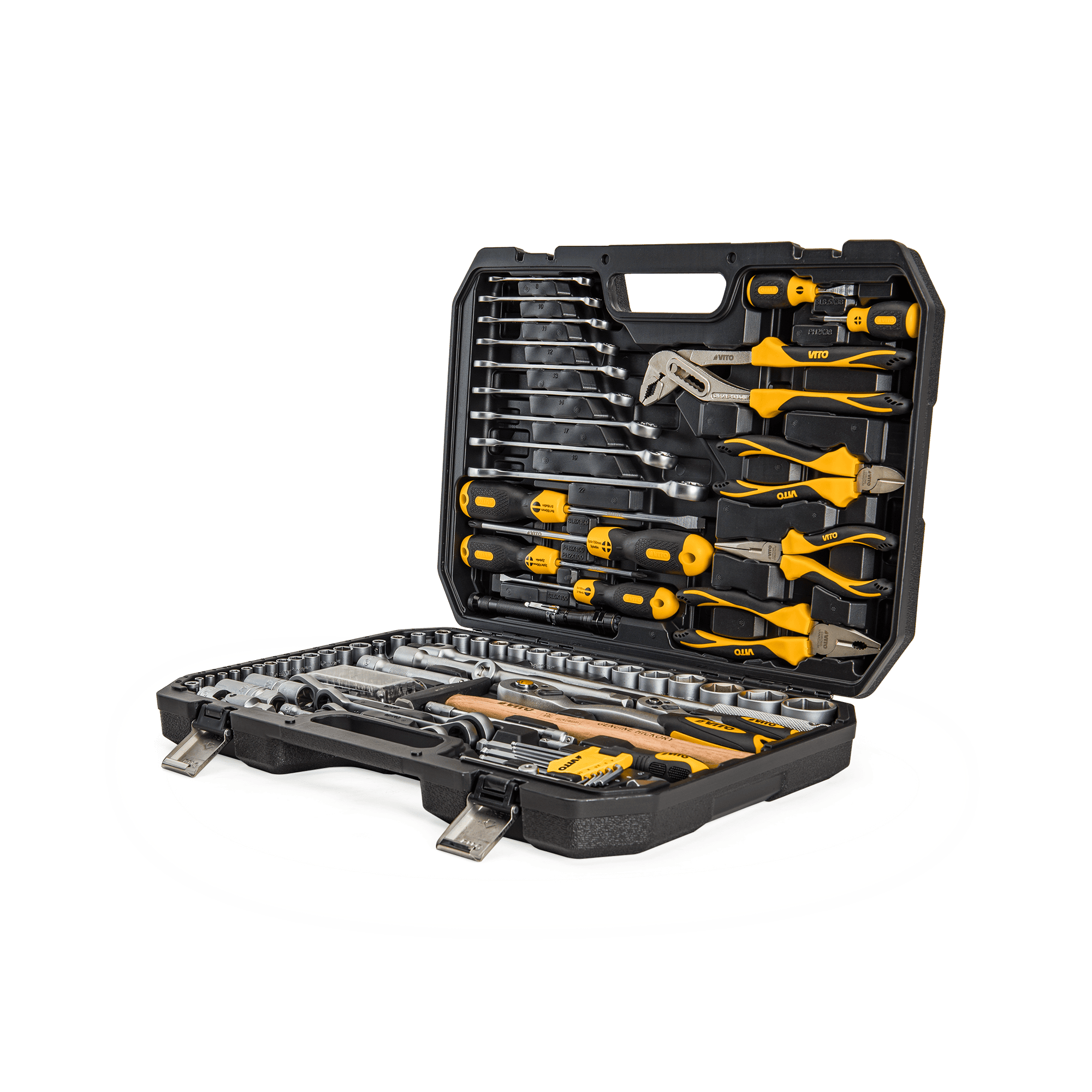 MALA DE FERRAMENTAS - 112 PEÇAS