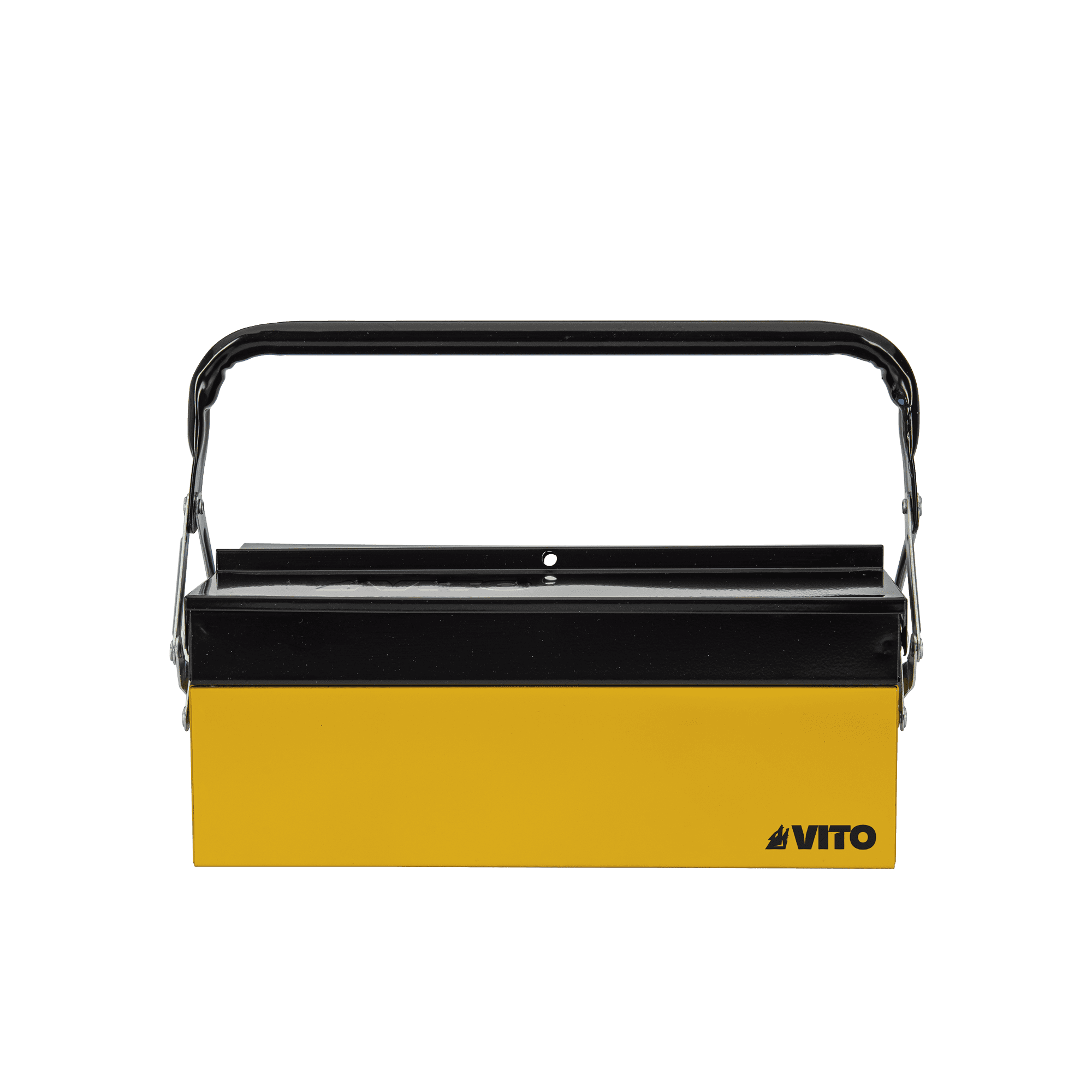 MALA METÁLICA PARA FERRAMENTAS - 3 COMPARTIMENTOS