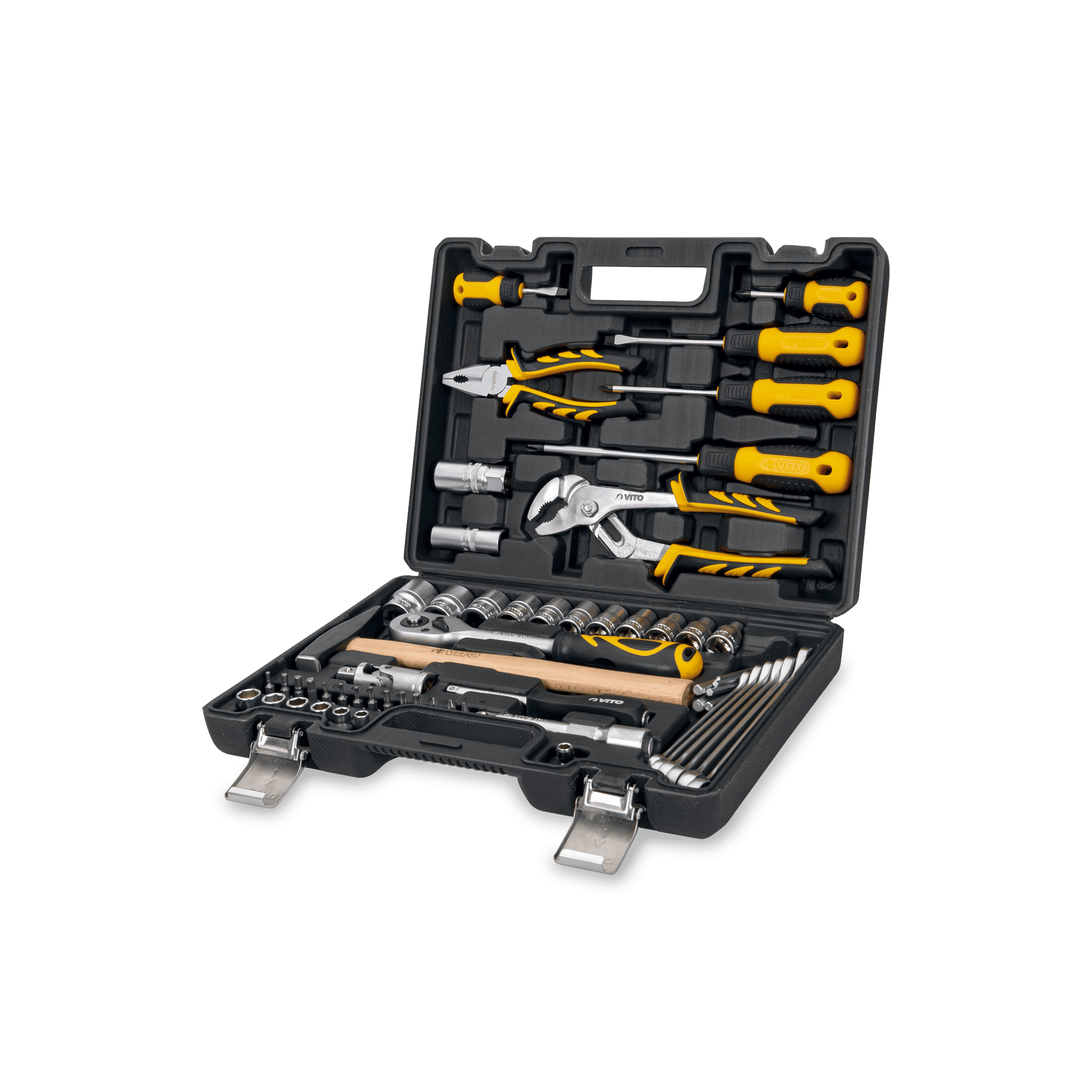 MALA DE FERRAMENTAS - 58 PEÇAS