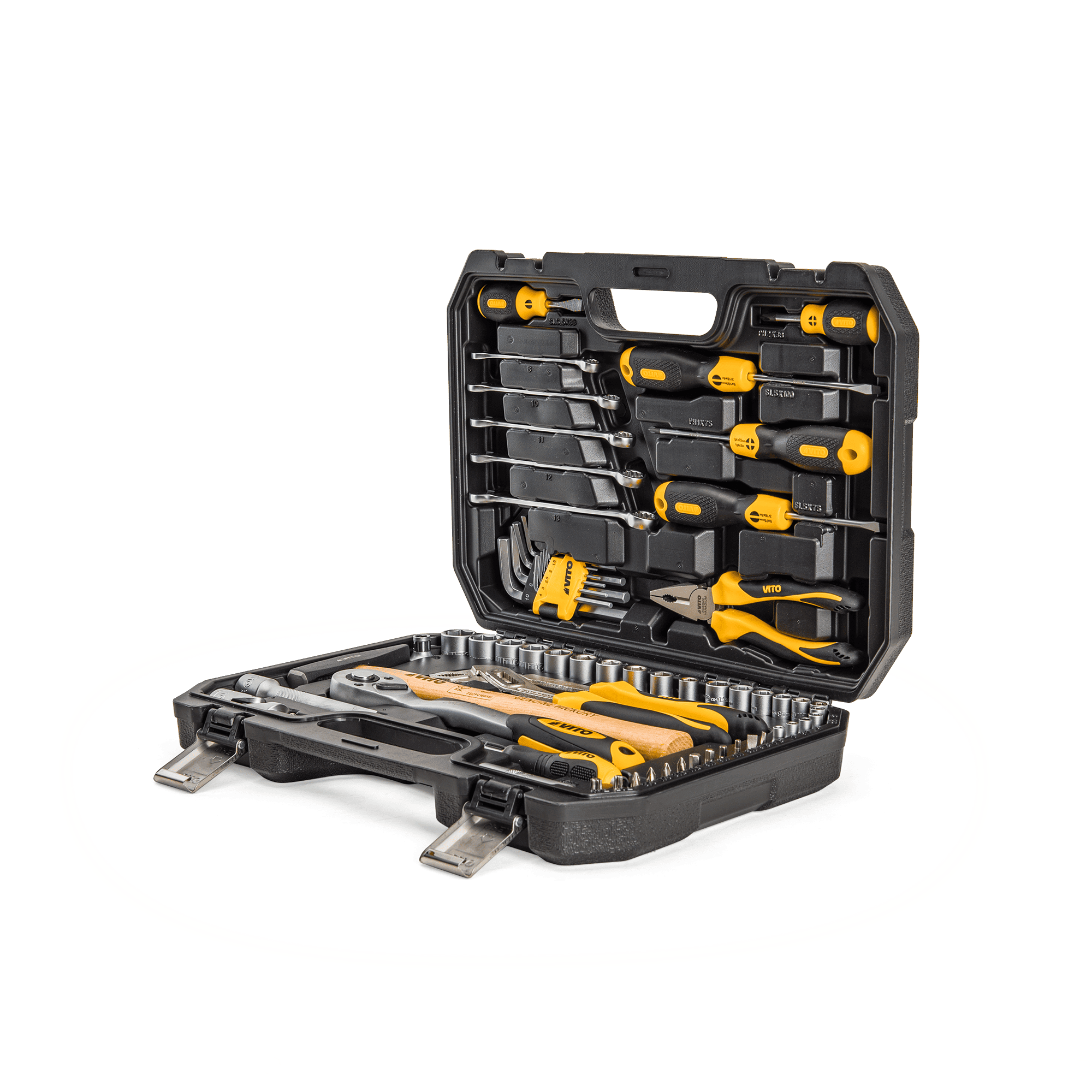 MALA DE FERRAMENTAS - 61 PEÇAS