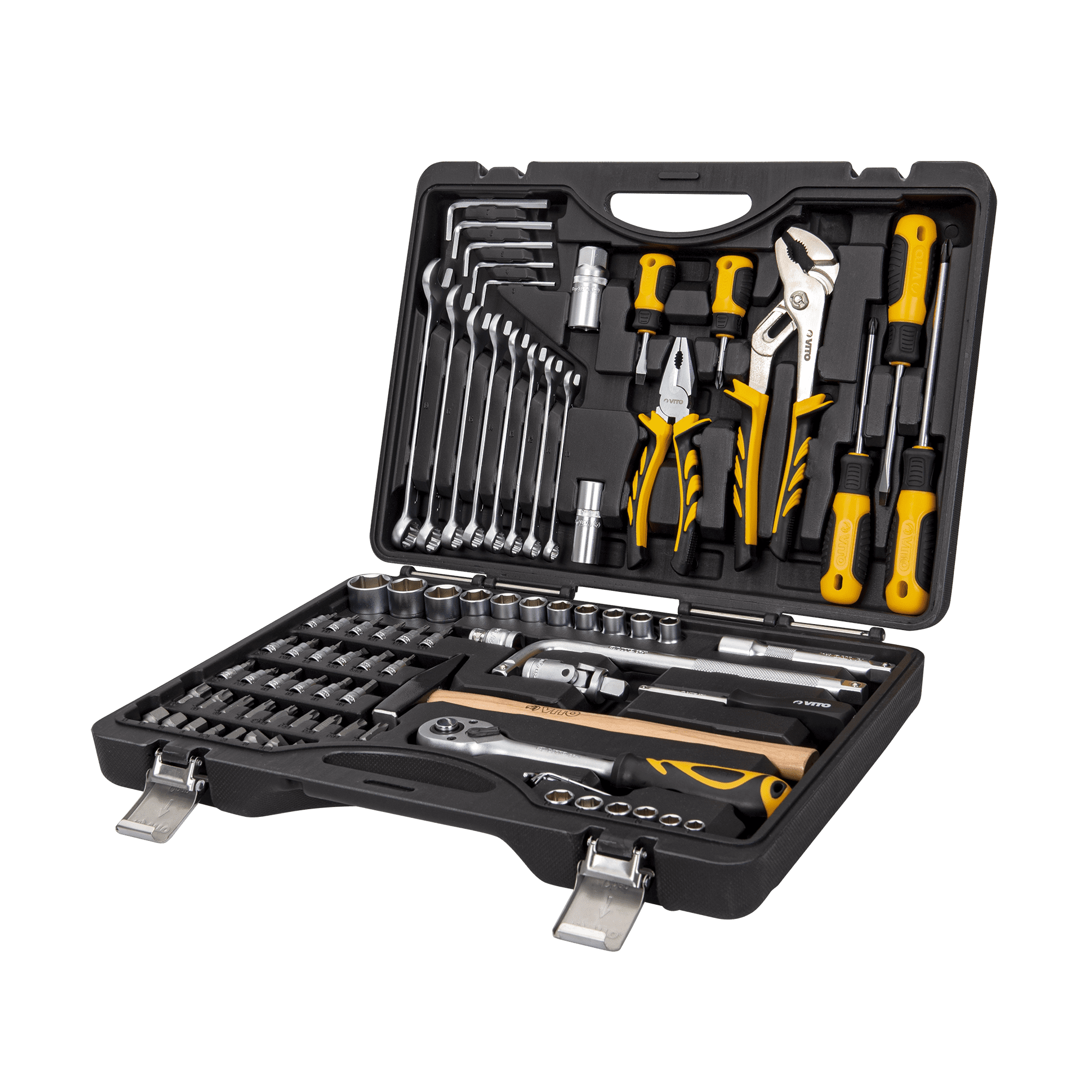 MALA DE FERRAMENTAS -  84 PEÇAS