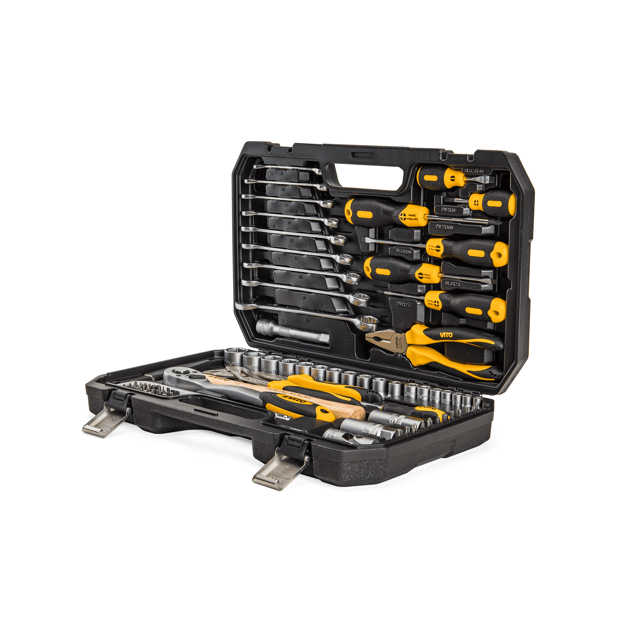 MALA DE FERRAMENTAS - 87 PEÇAS