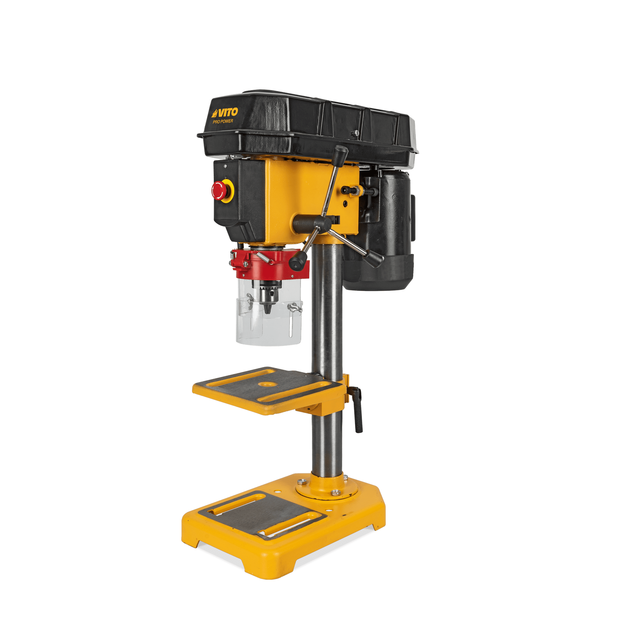 MÁQUINA DE FURAR DE COLUNA 500 W - 13 MM