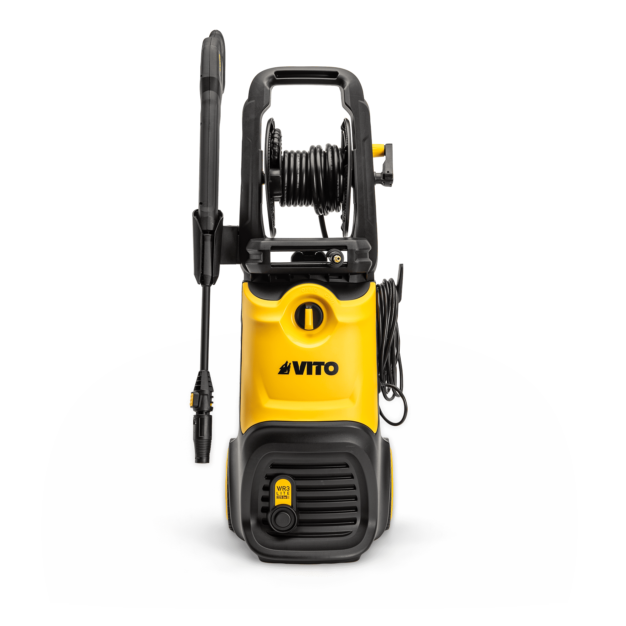 LAVADORA ALTA PRESSÃO COM ENROLADOR WR3 LITE 225