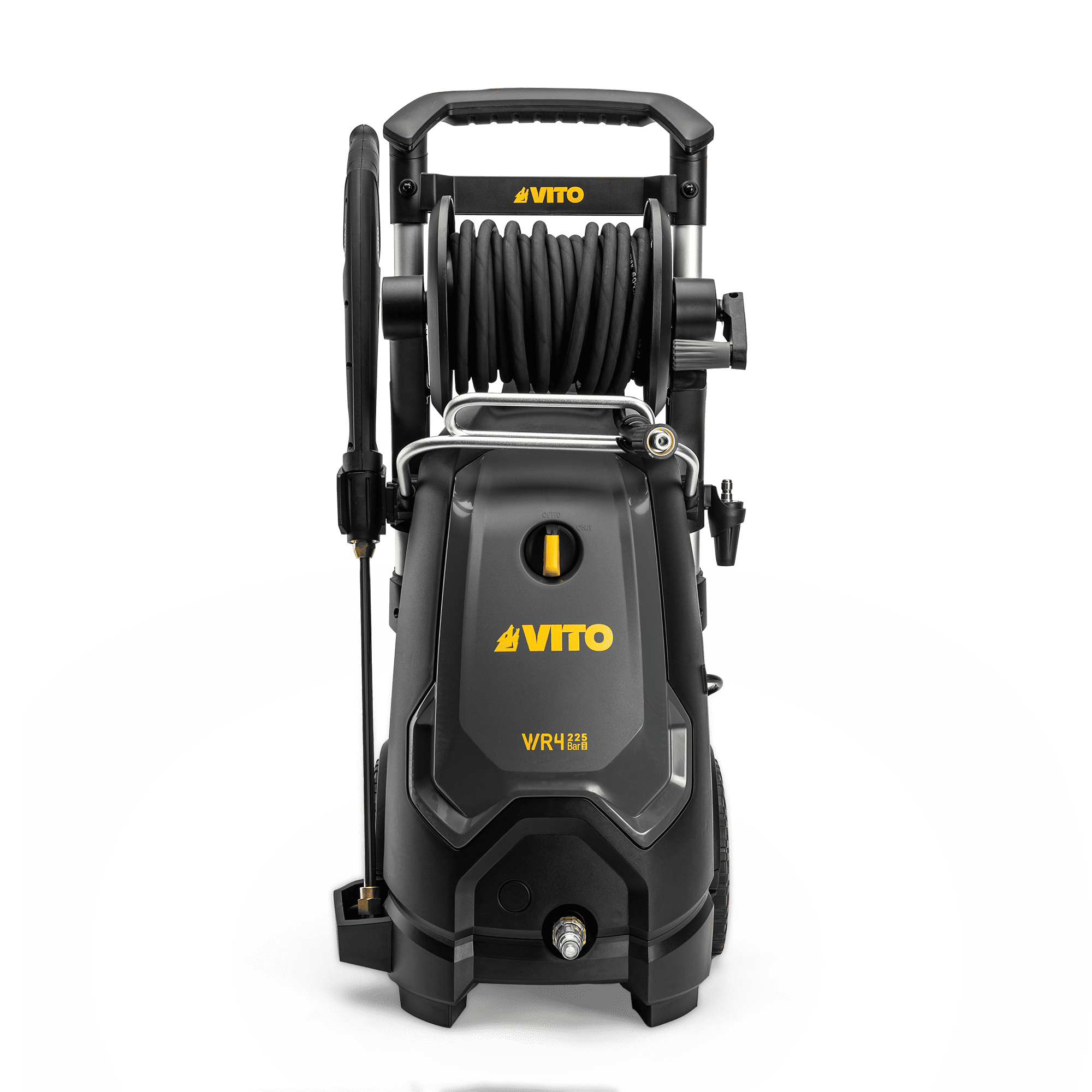 LAVADORA ALTA PRESSAO COM ENROLADOR WR4 225