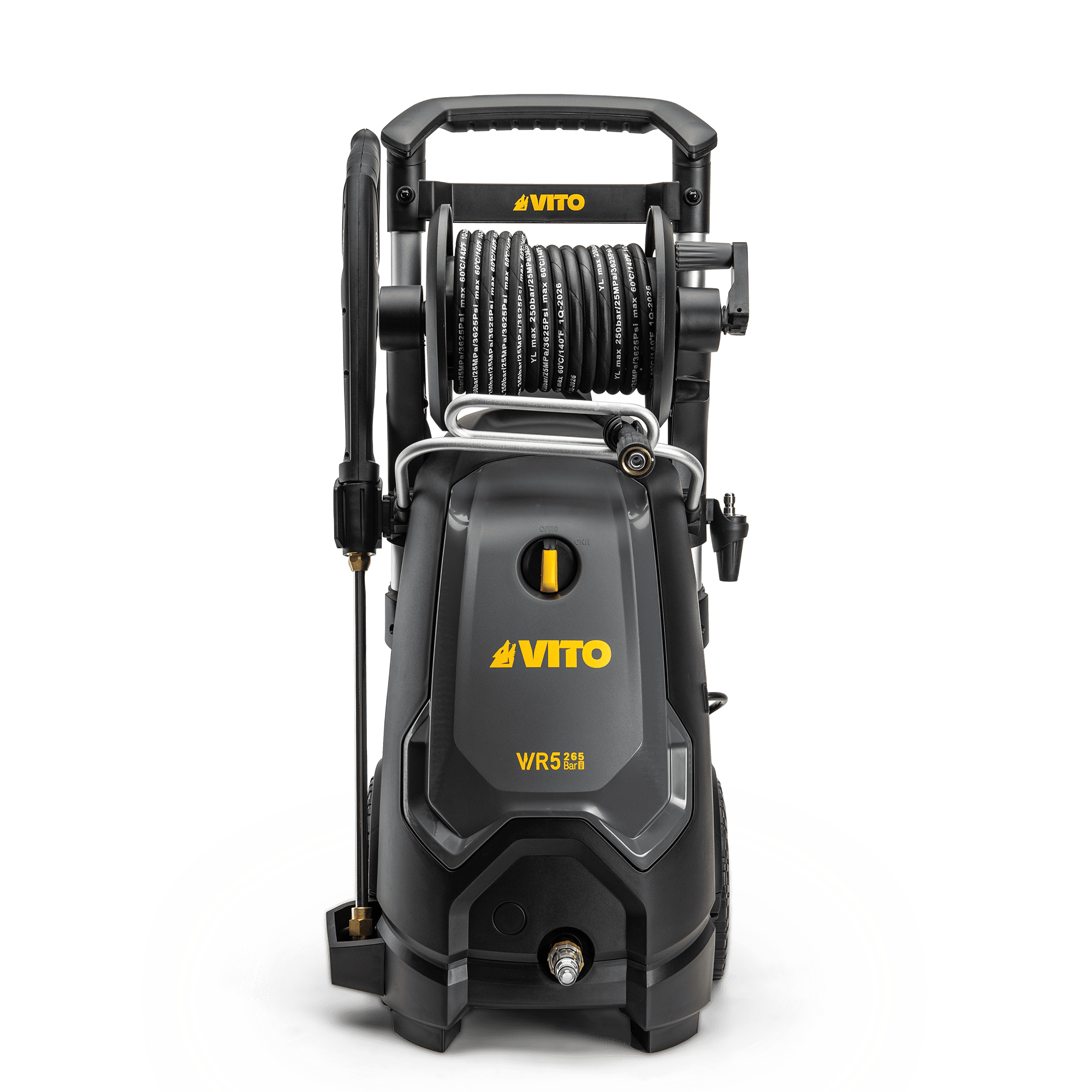 LAVADORA ALTA PRESSAO COM ENROLADOR WR5 265