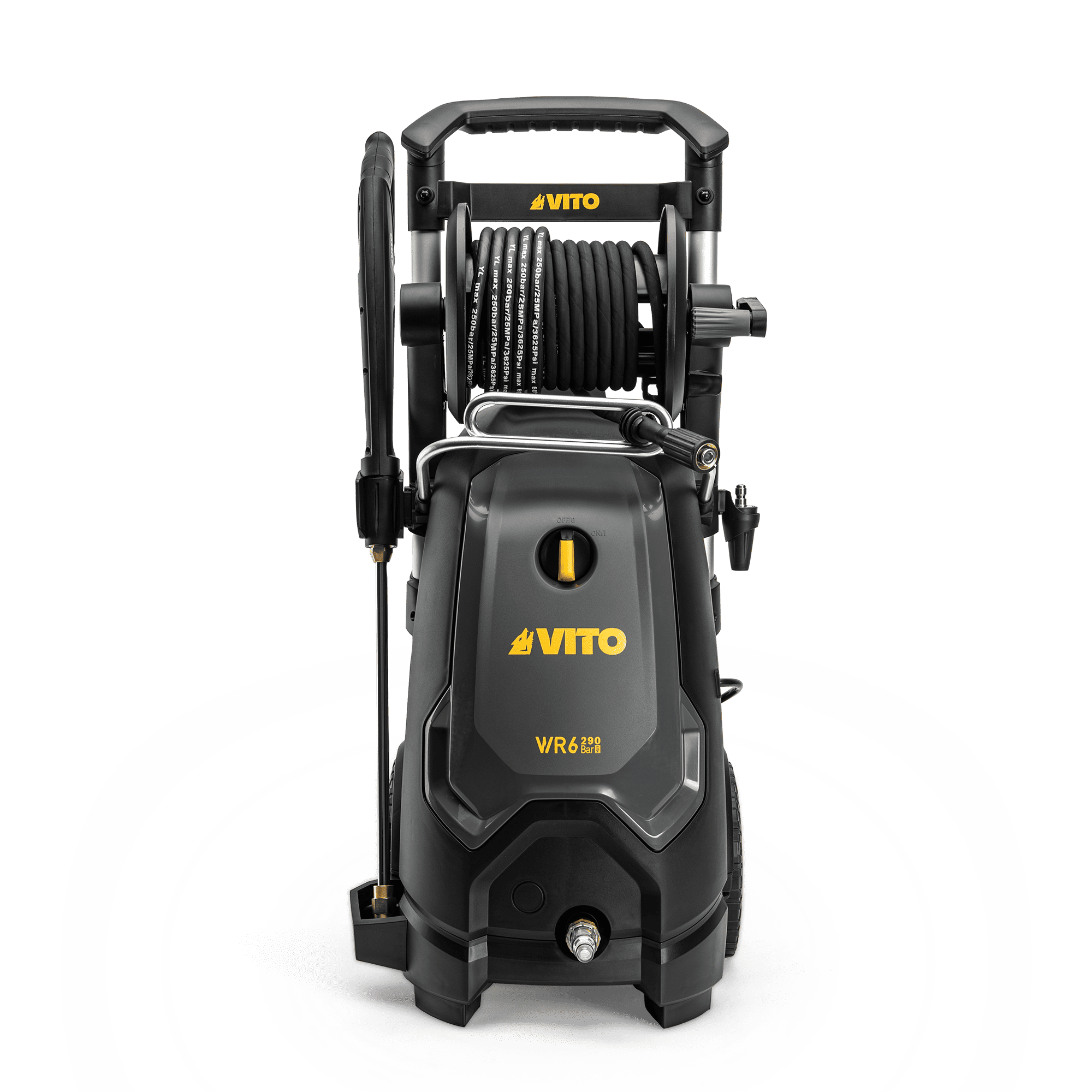 LAVADORA ALTA PRESSAO COM ENROLADOR WR6 290