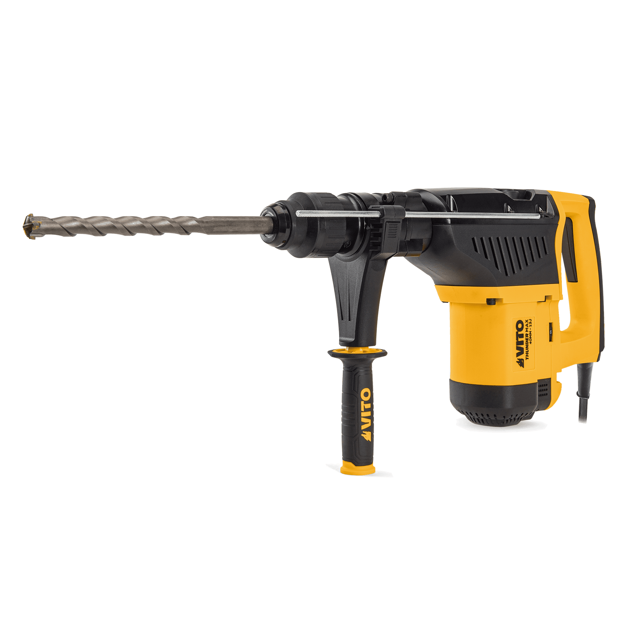 MARTELO PERFURADOR DEMOLIDOR 8KG - 40MM SDS MAX