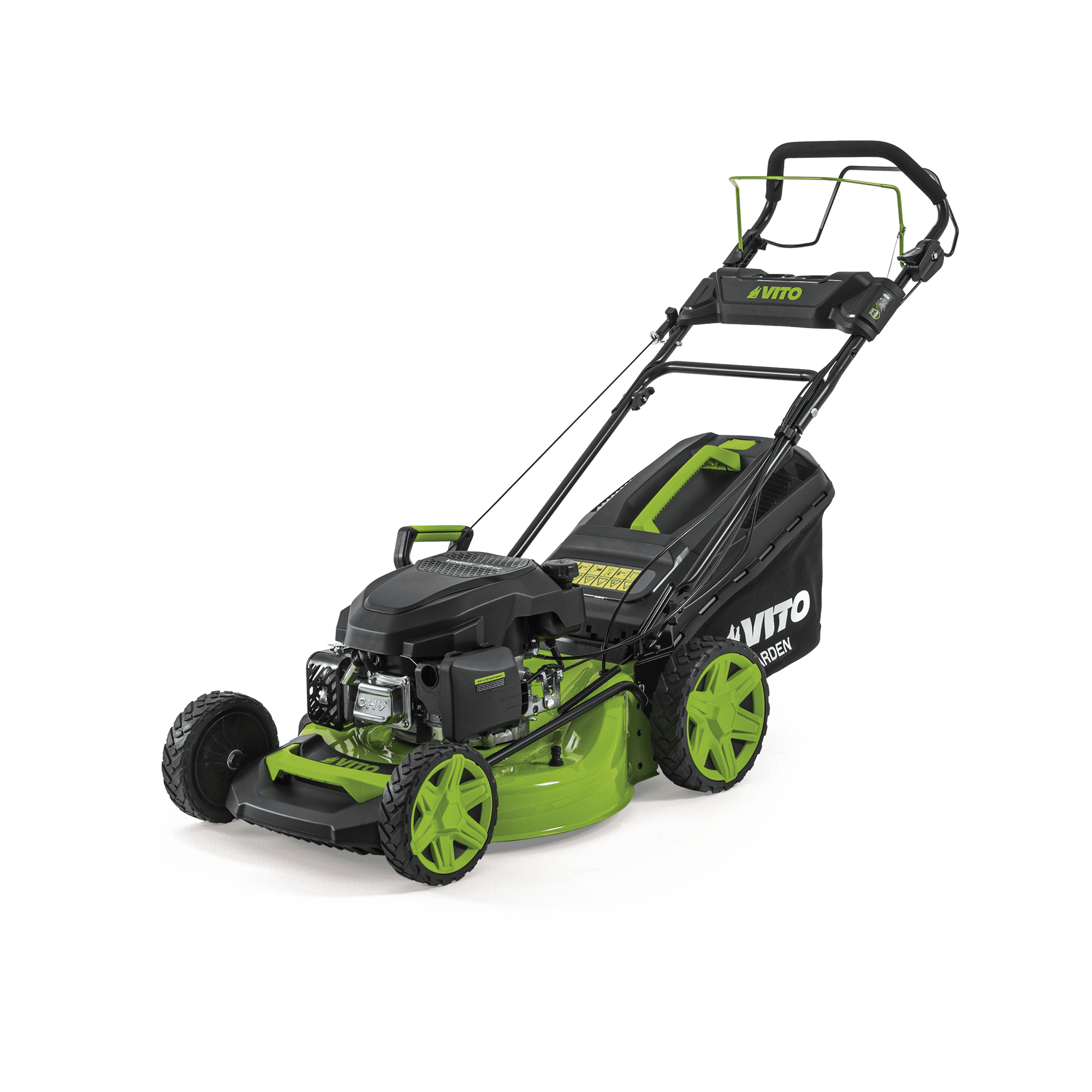 CORTA-RELVAS COM TRAÇÃO 5,5CV - 190CC - 510MM