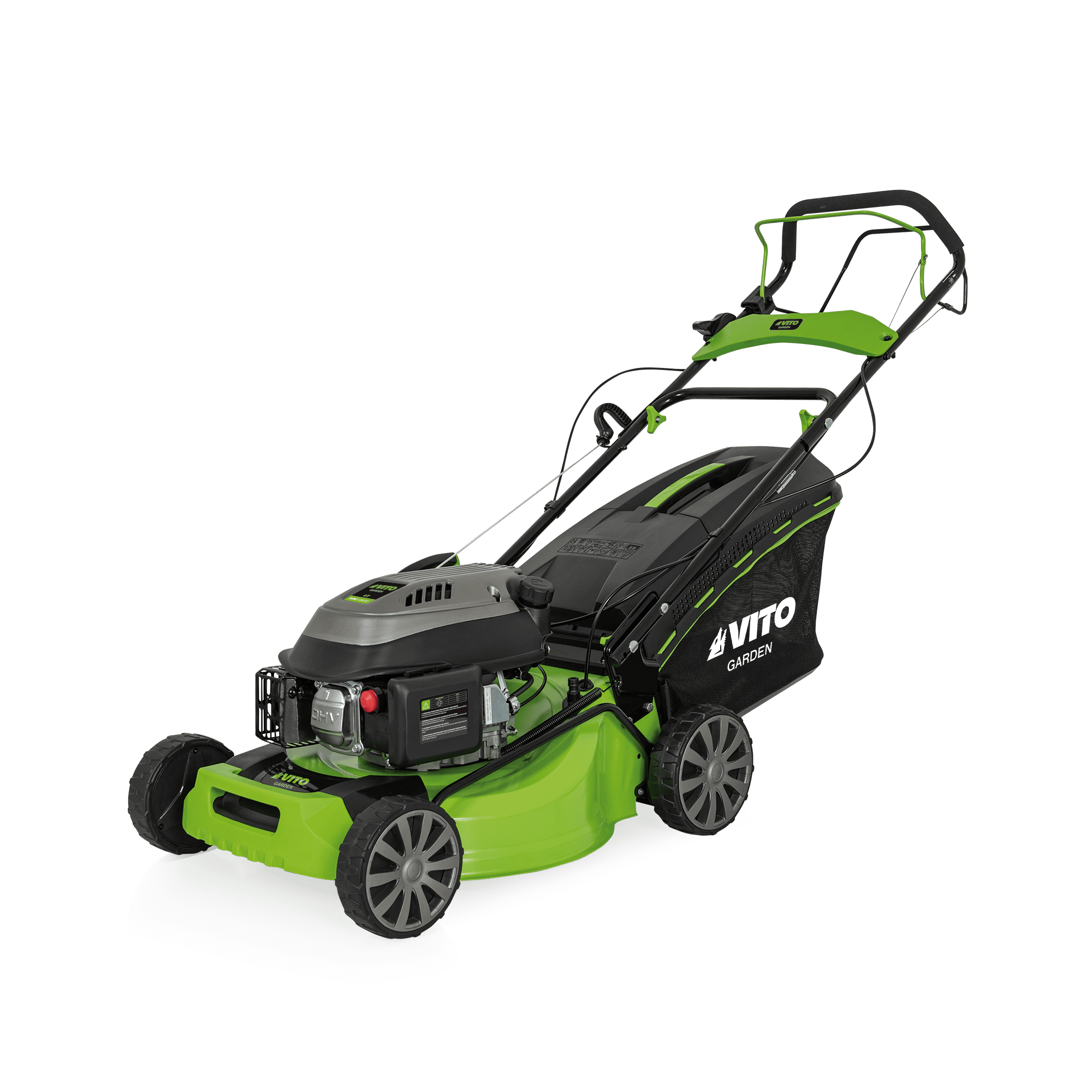 CORTA-RELVAS COM TRAÇÃO 5CV - 144CC - 480MM