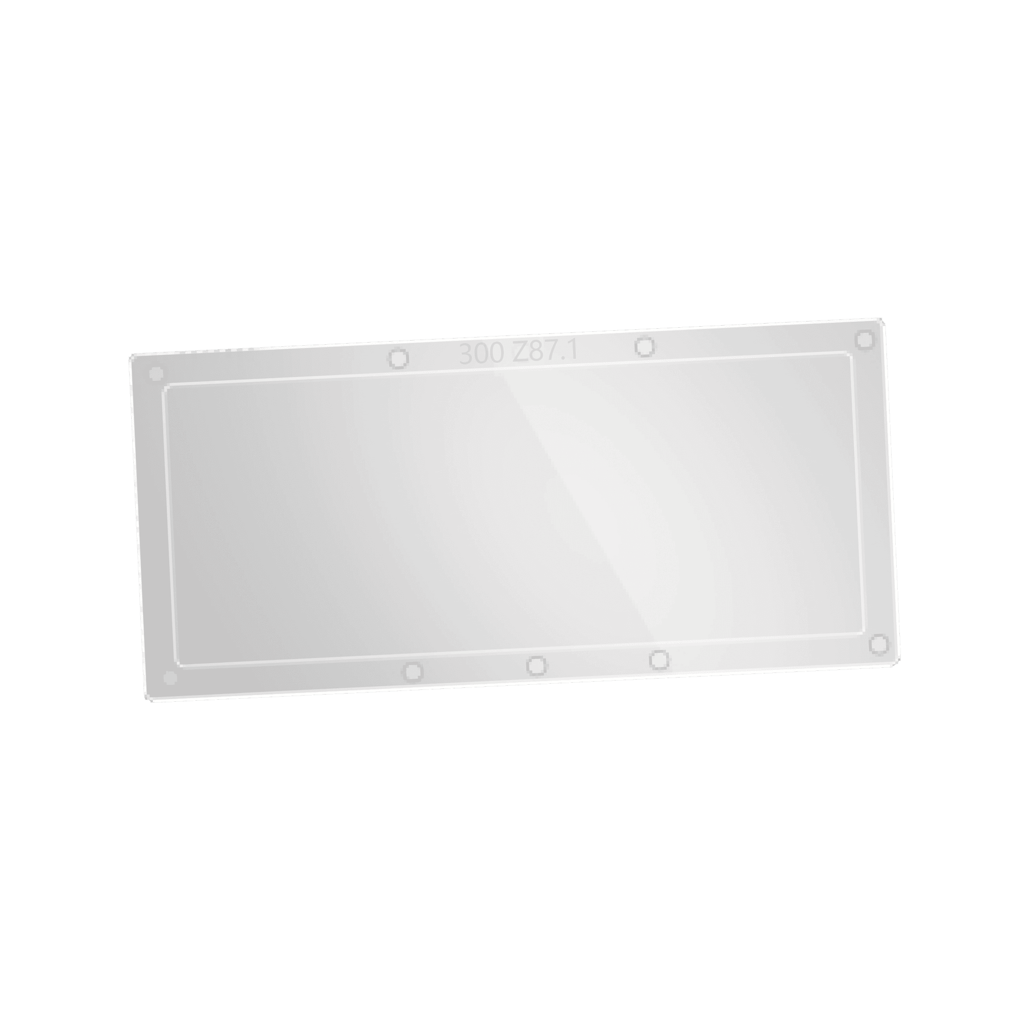 LENTE DE AUMENTO 2.0 PARA MÁSCARAS DE SOLDAR ELETRÓNICAS VIMSETC E VIMSETCP