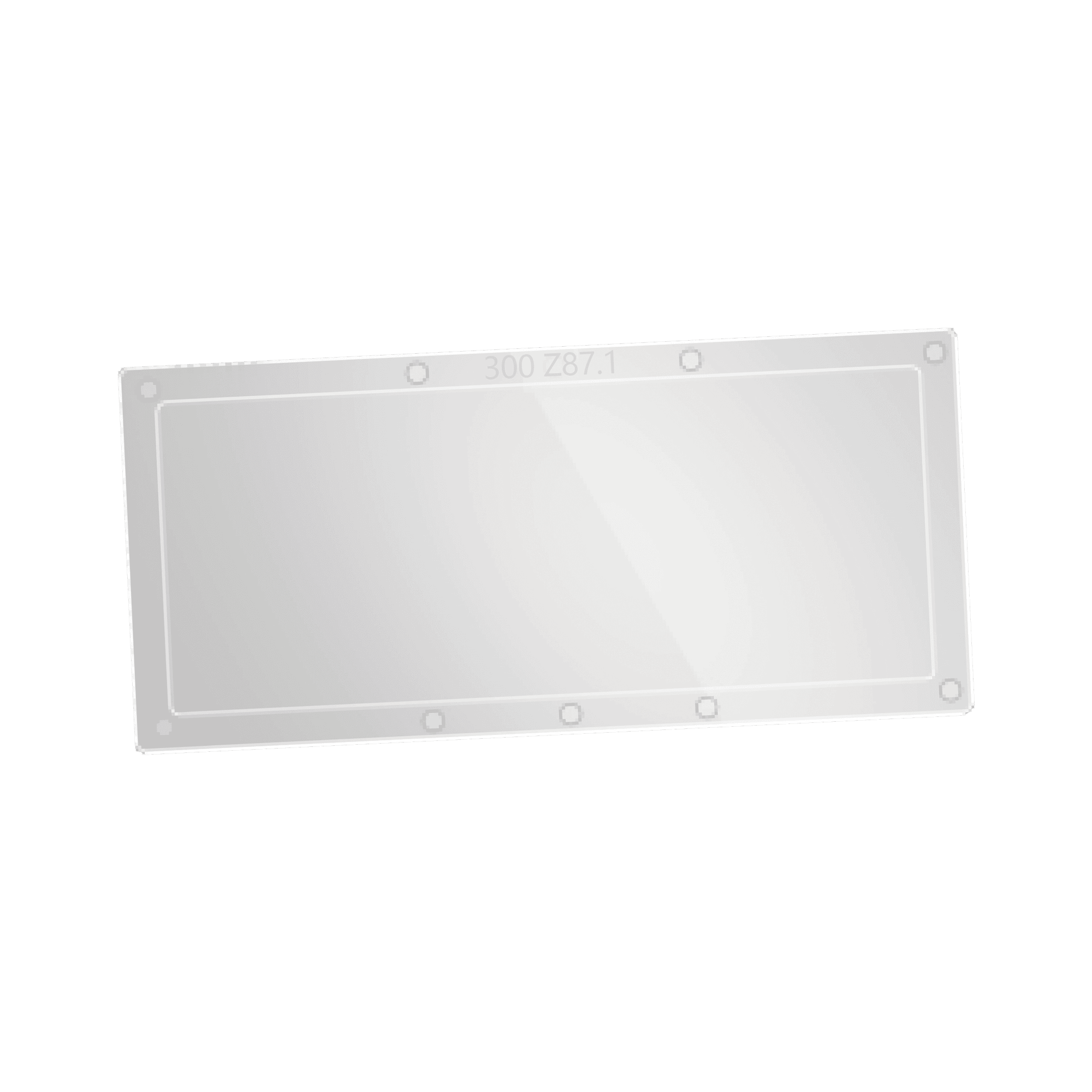 LENTE DE AUMENTO 2.5 PARA MÁSCARAS DE SOLDAR ELETRÓNICAS VIMSETC E VIMSETCP