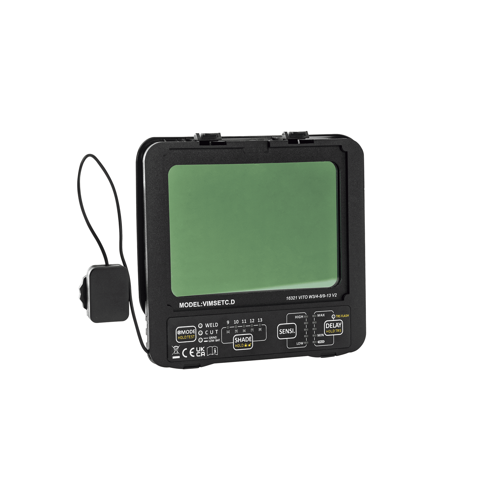 DISPLAY AUTOMÁTICO PARA MÁSCARA DE SOLDAR ELETRÓNICA VIMSETC