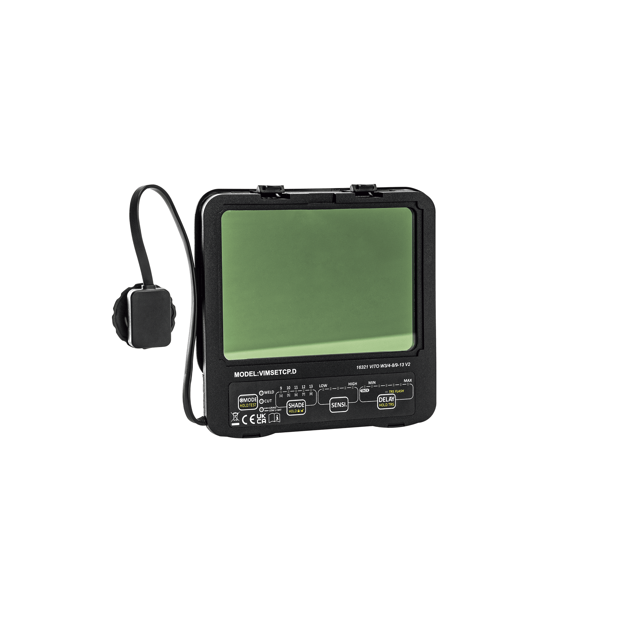 DISPLAY AUTOMÁTICO PARA MÁSCARA DE SOLDAR ELETRÓNICA VIMSETCP