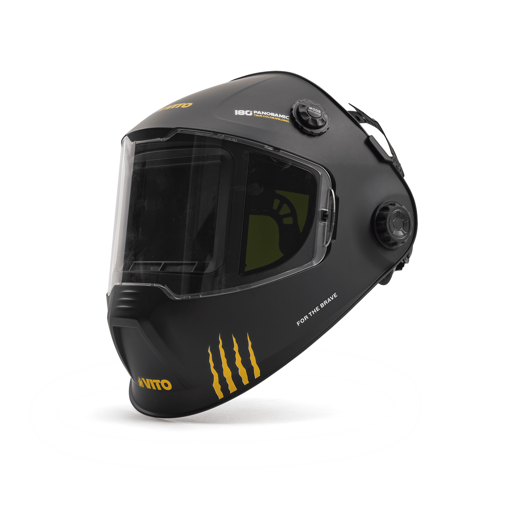 MÁSCARA DE SOLDAR ELETRÓNICA TRUE COLOR PANORÂMICA