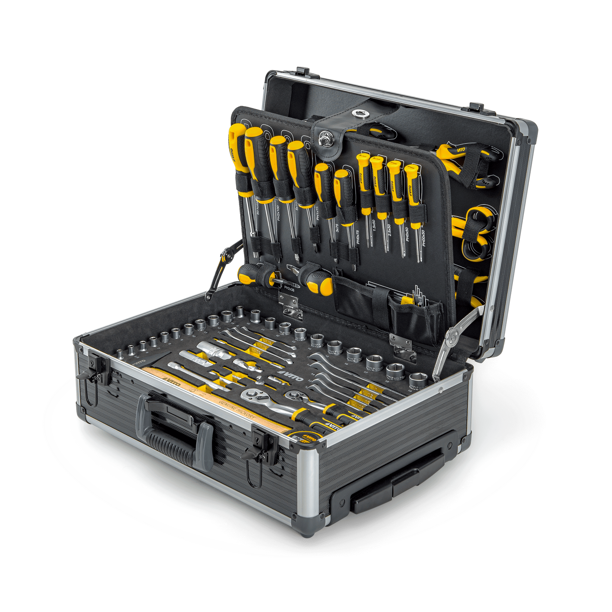 MALA TROLLEY COM FERRAMENTAS 137 PCS