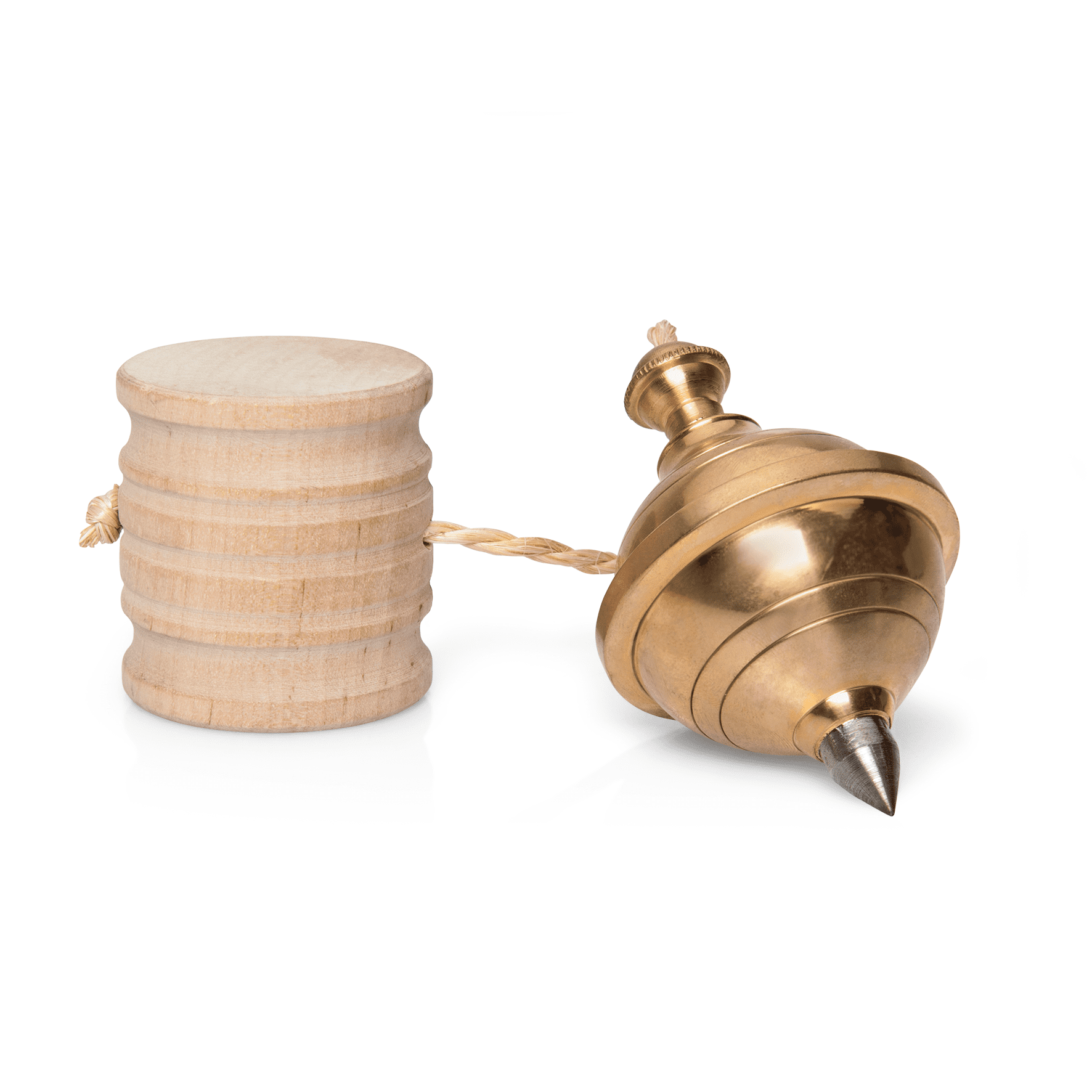 PRUMO TIPO PIÃO COM CHUMBO