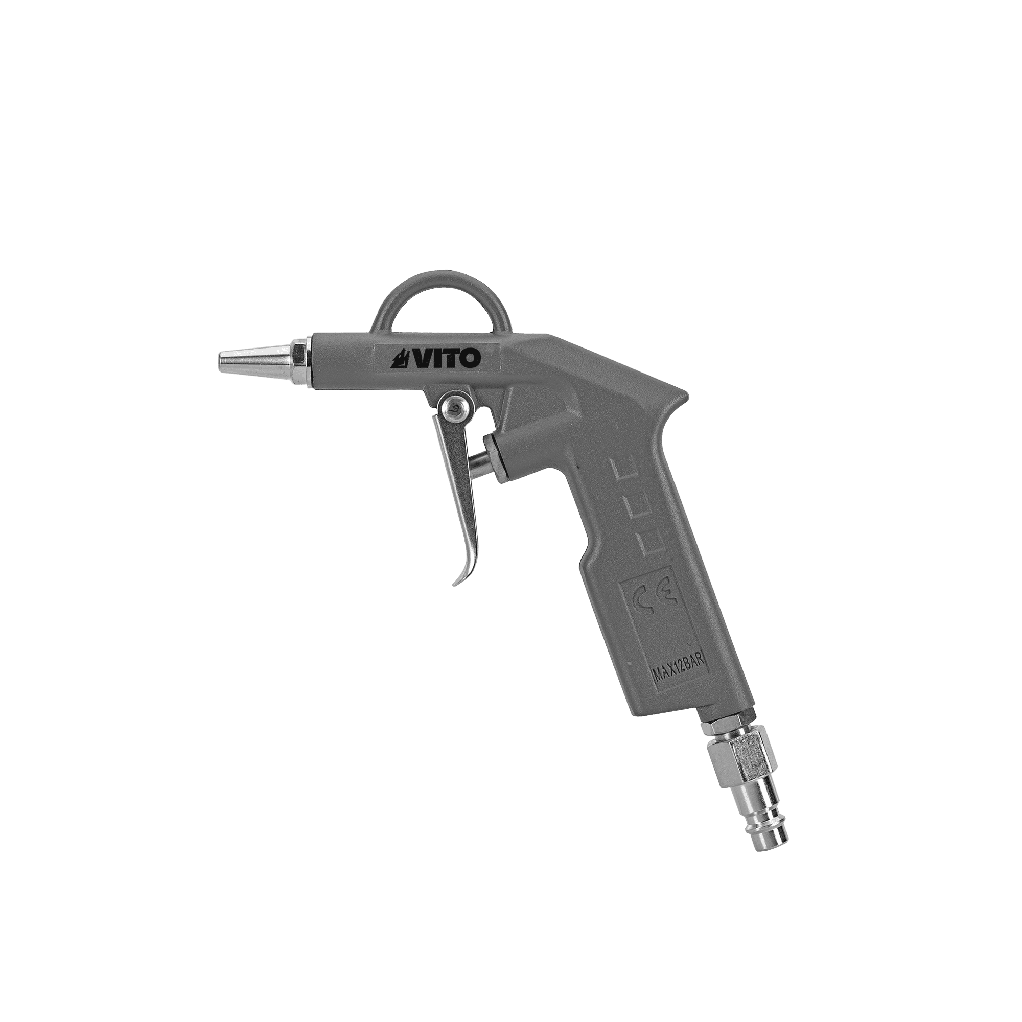 PISTOLA DE METAL PARA LIMPEZA - KIT 3 BICOS