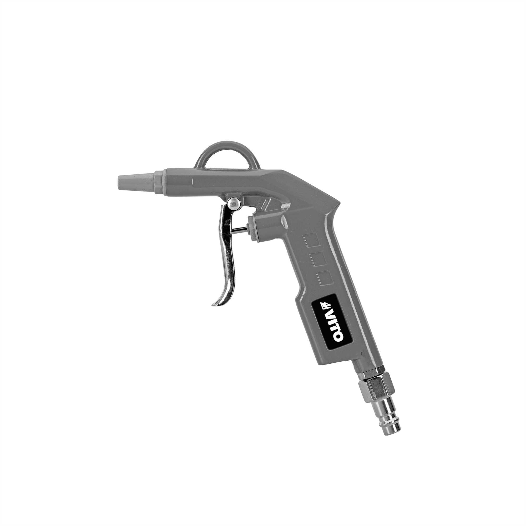 PISTOLA DE METAL PARA LIMPEZA