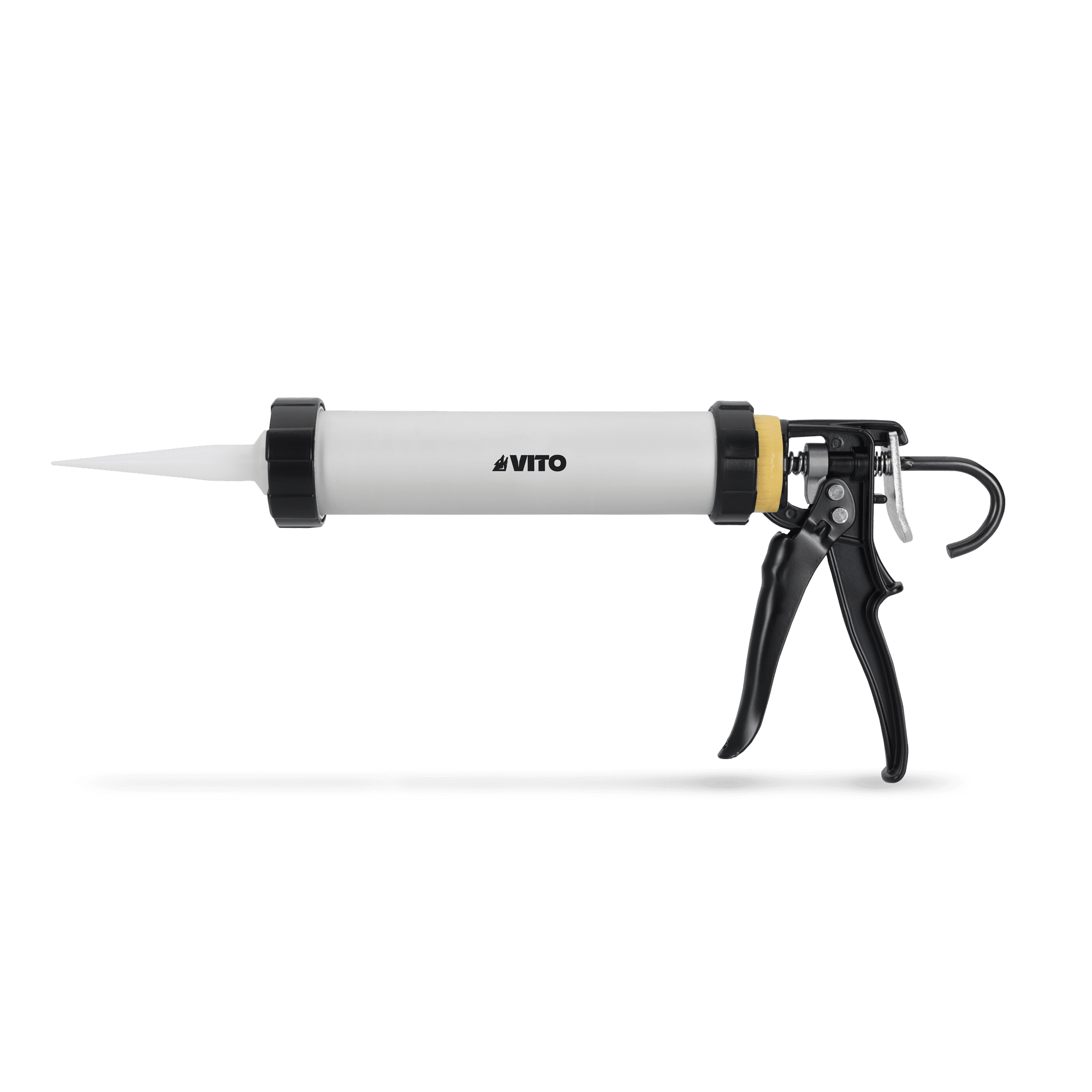 PISTOLA DE MASTIQUE TUBO ALUMÍNIO