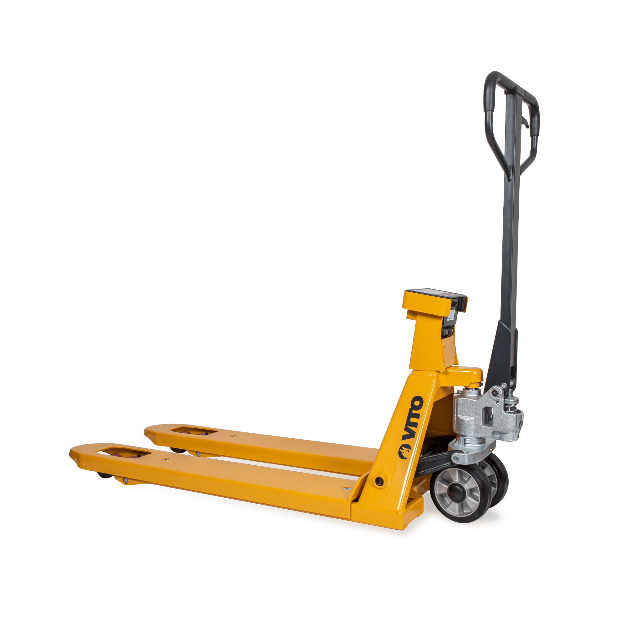 PORTA PALETES COM BALANÇA DIGITAL 2,5 T