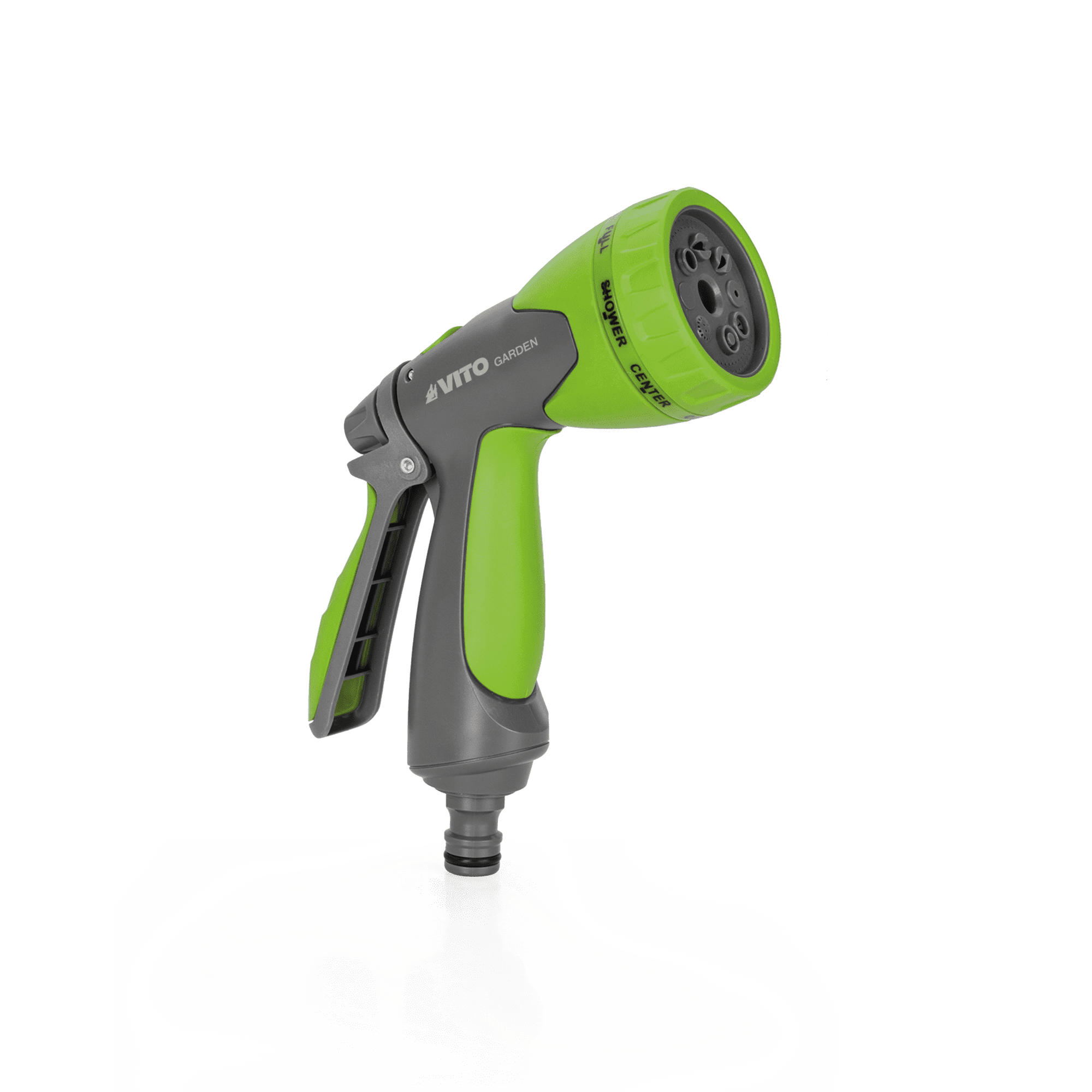 PISTOLA DE REGA REGULÁVEL COM 8 JATOS