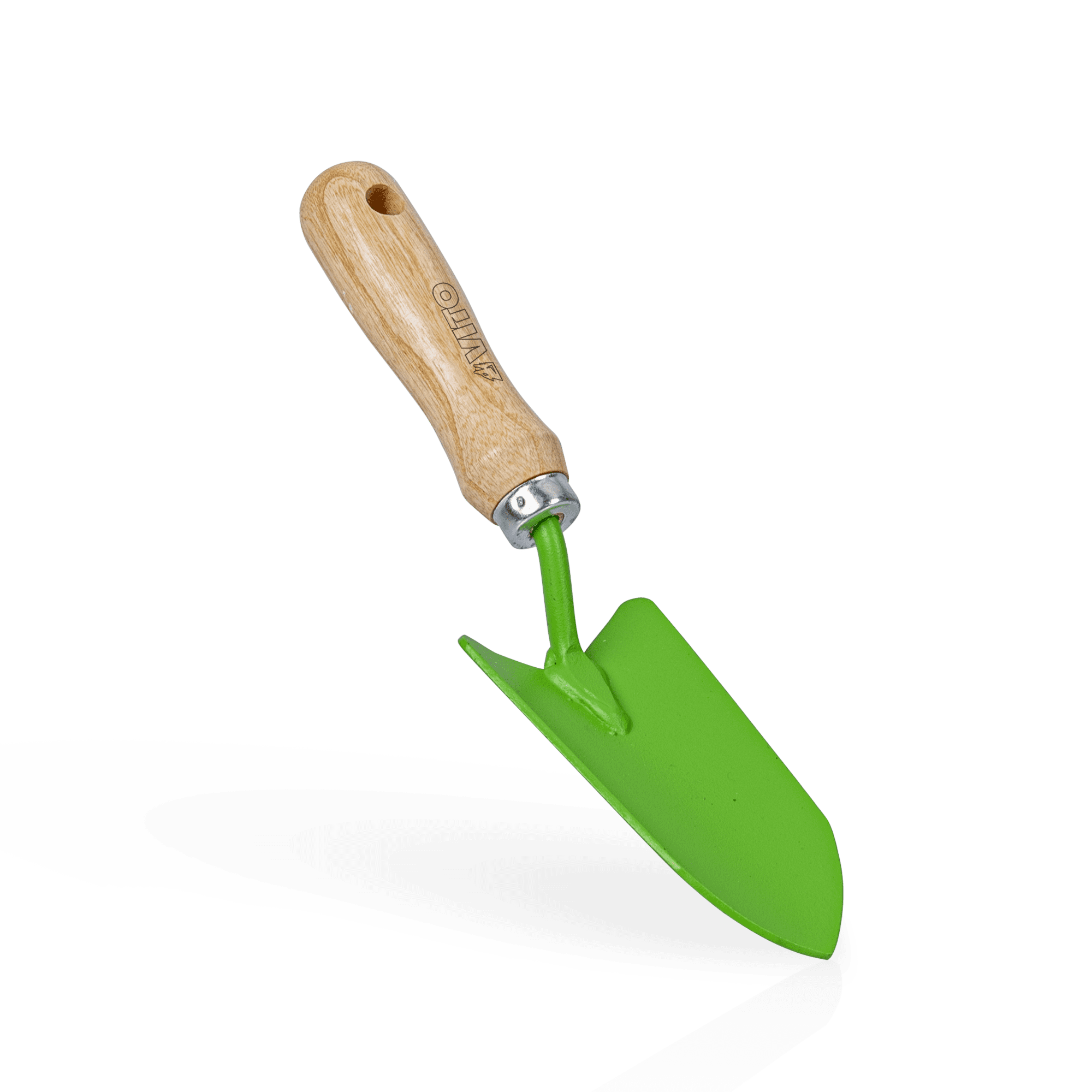 PÁ DE TRANSPLANTAR COM CABO MADEIRA