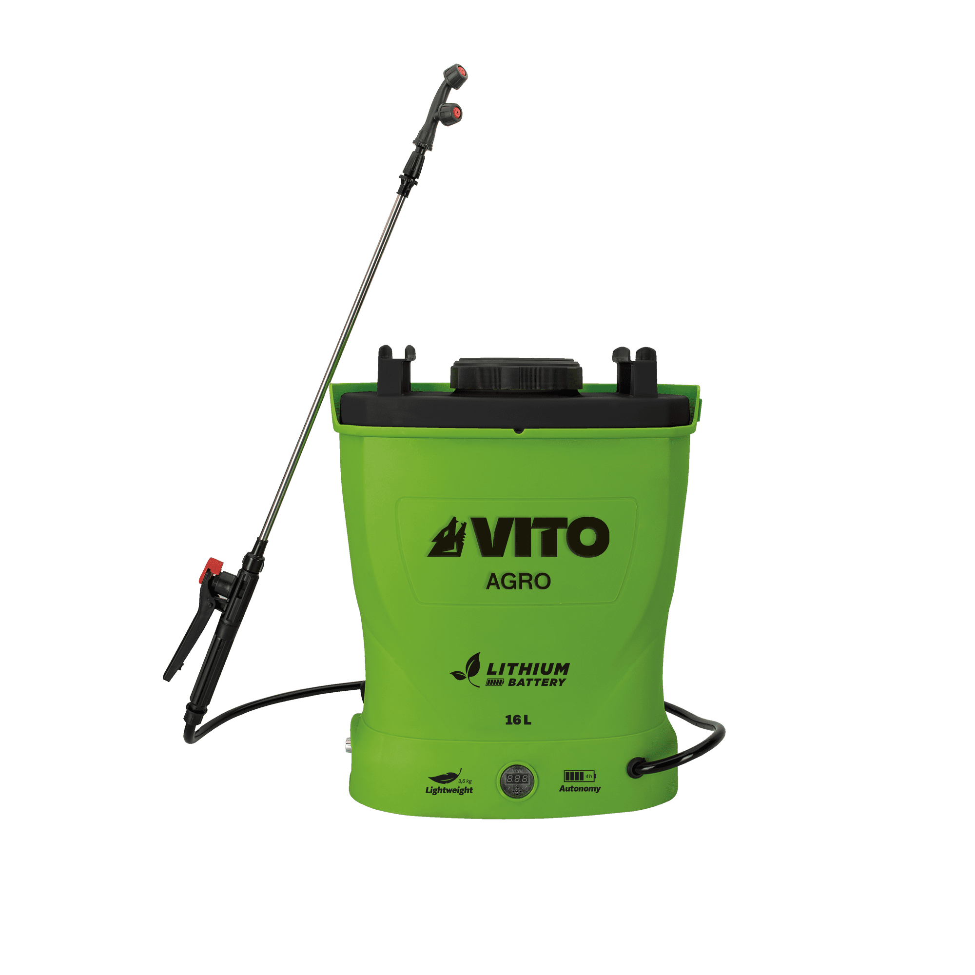 PULVERIZADOR A BATERIA DE LÍTIO 16 L