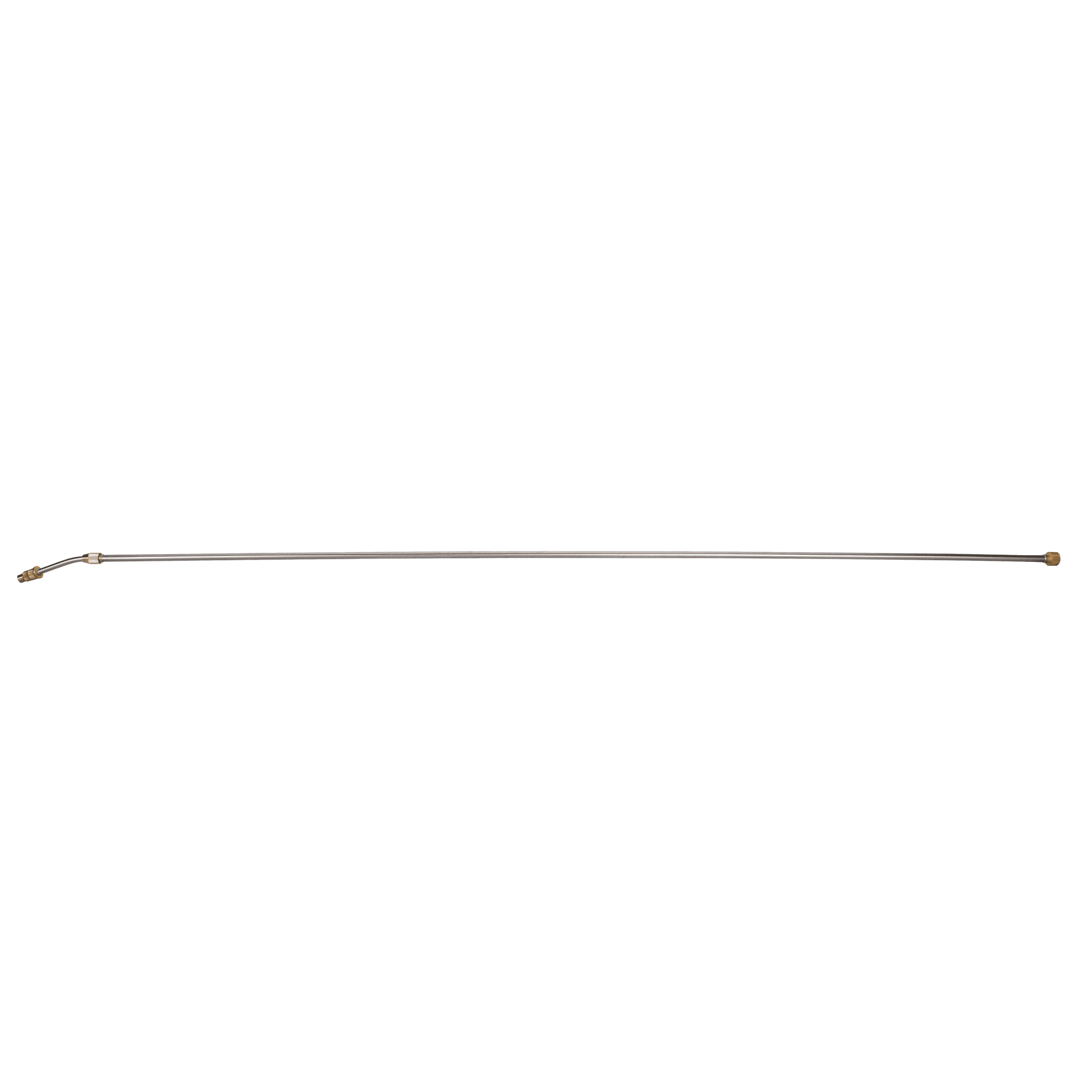 LANÇA INOX EXTENSÍVEL 2,7M PARA PULVERIZADOR A BATERIA