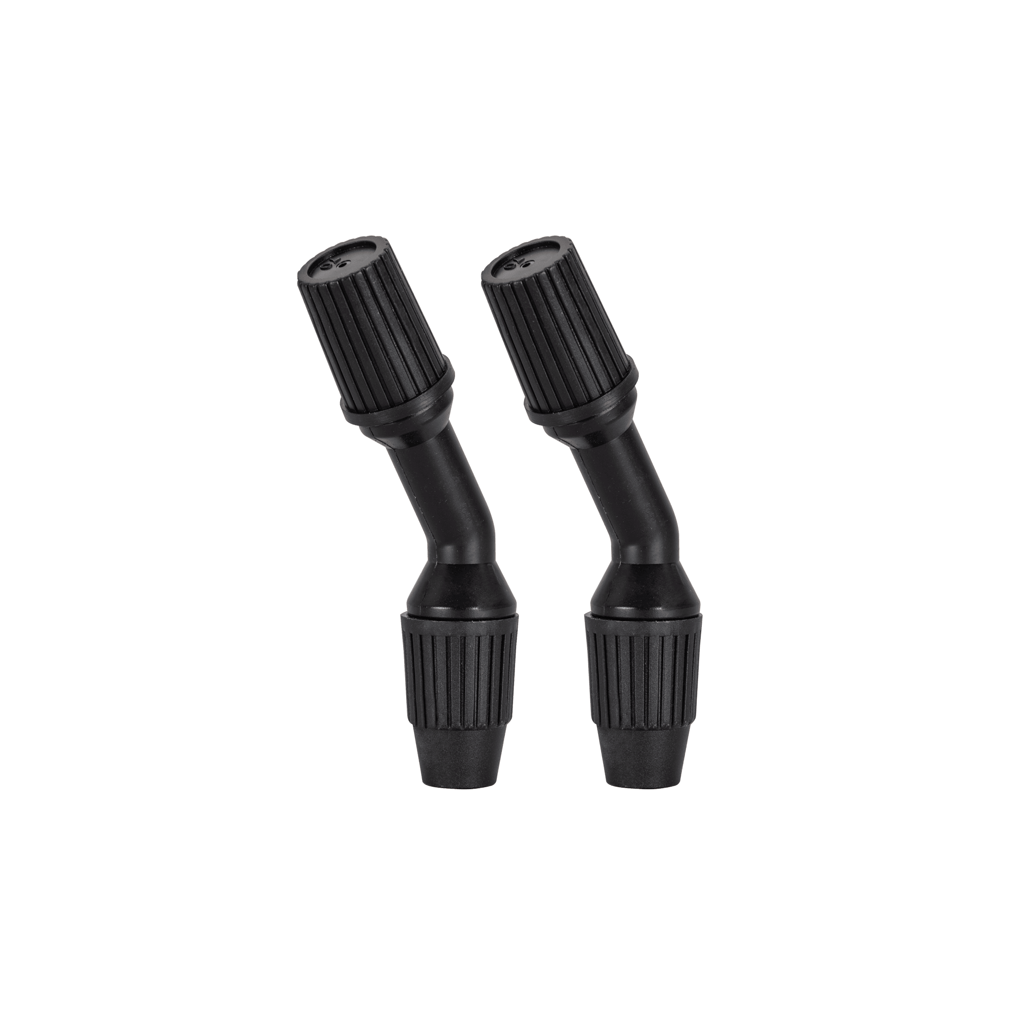 CJ. 2 COTOVELOS P/PULVERIZADOR  5-8 LTS BL