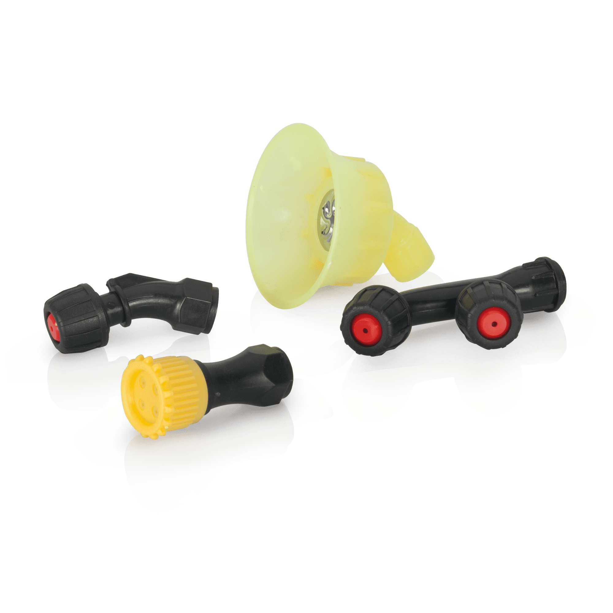 CONJUNTO 4 PONTEIRAS PARA PULVERIZADOR BATERIA 16 L