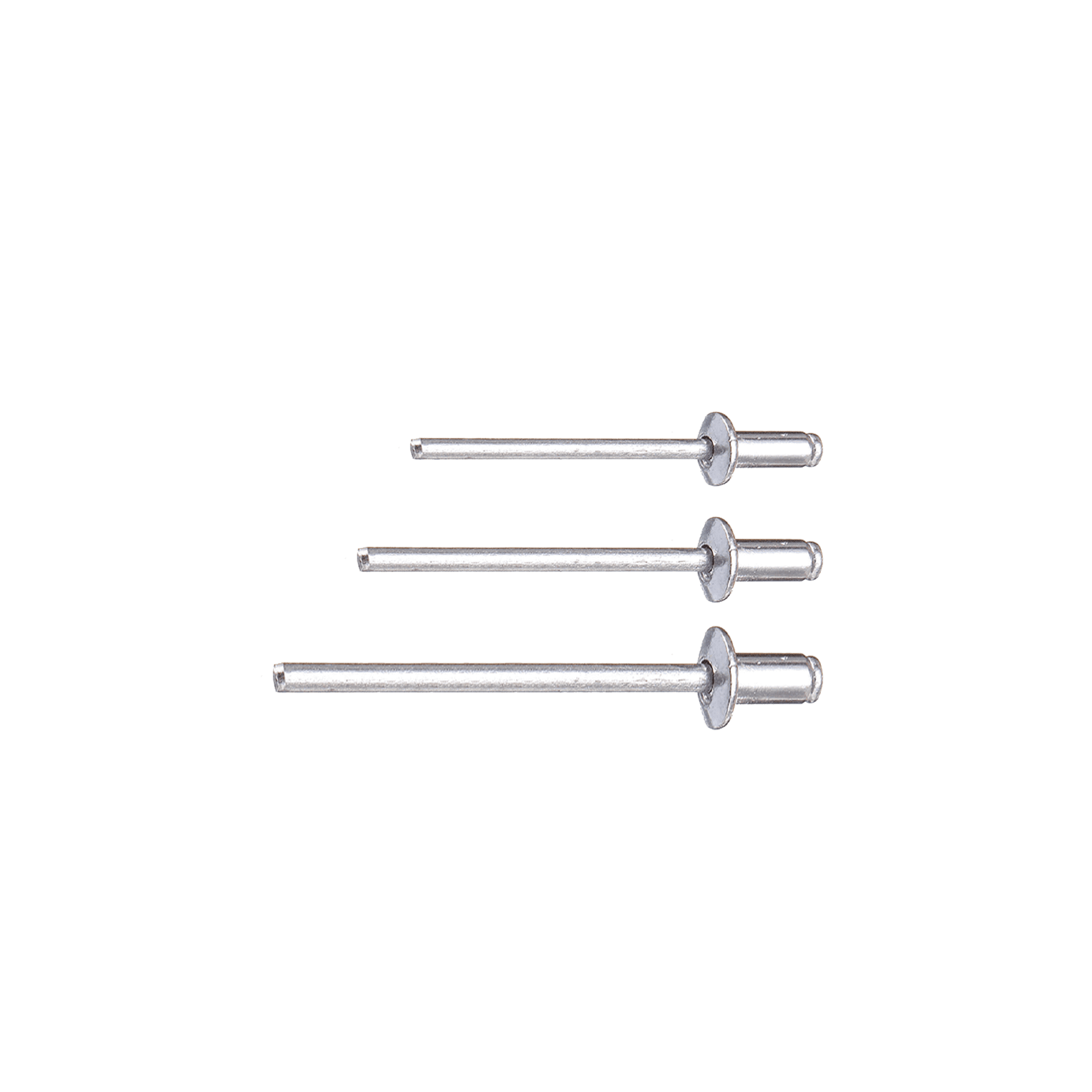 CONJUNTO DE REBITES DE ALUMÍNIO