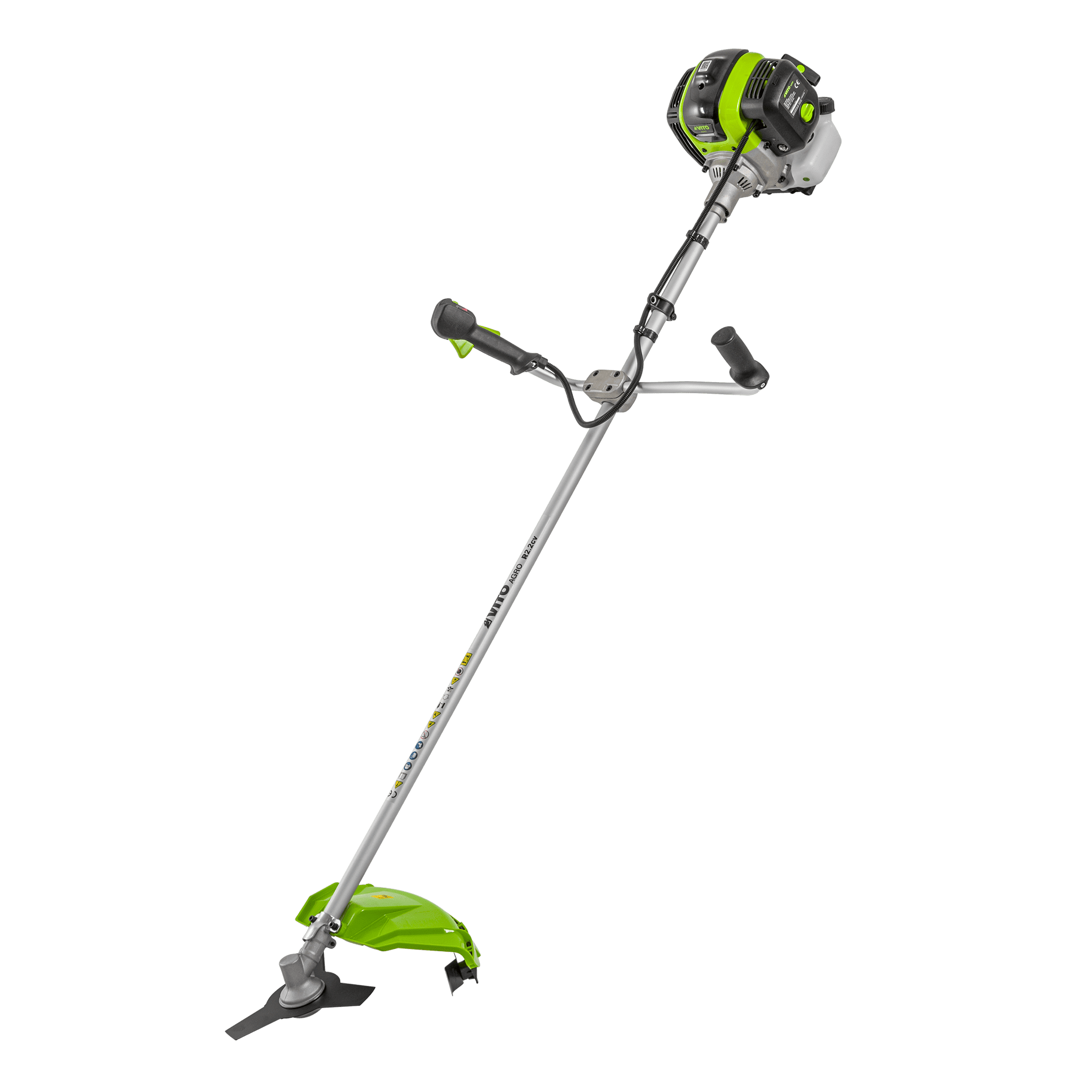 ROÇADORA RIGIDA 45CC - 2,2CV