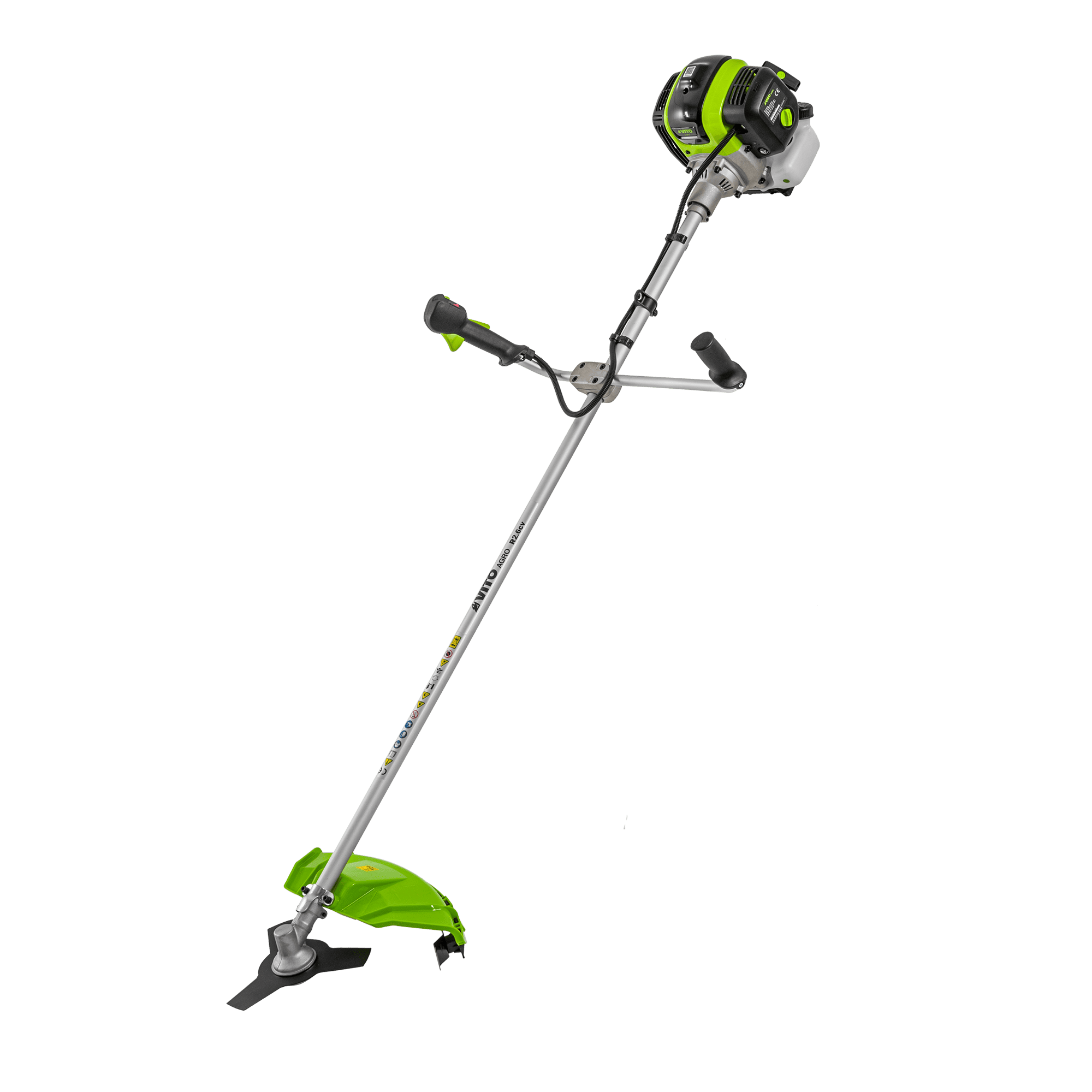 ROÇADORA RIGIDA 53CC - 2,6CV