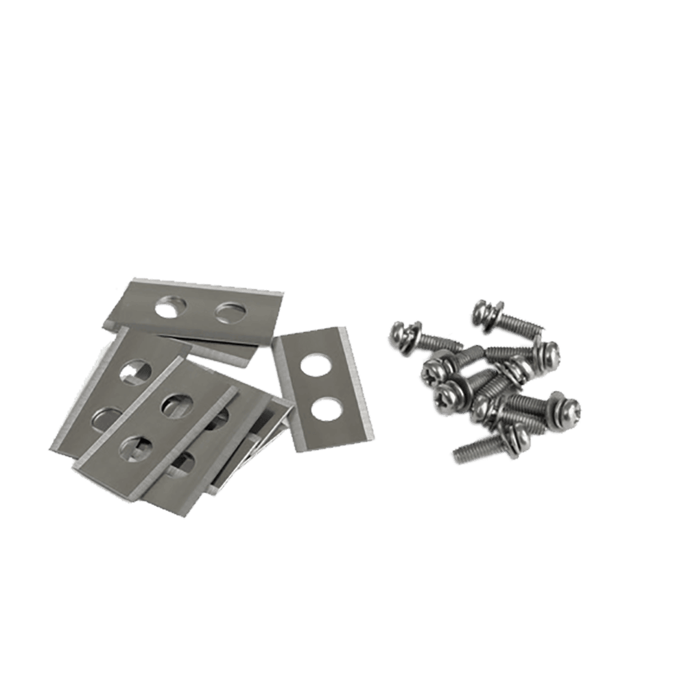 CONJUNTO DE 15 LÂMINAS E PARAFUSOS PARA ROBOT CORTA-RELVAS EMOWER