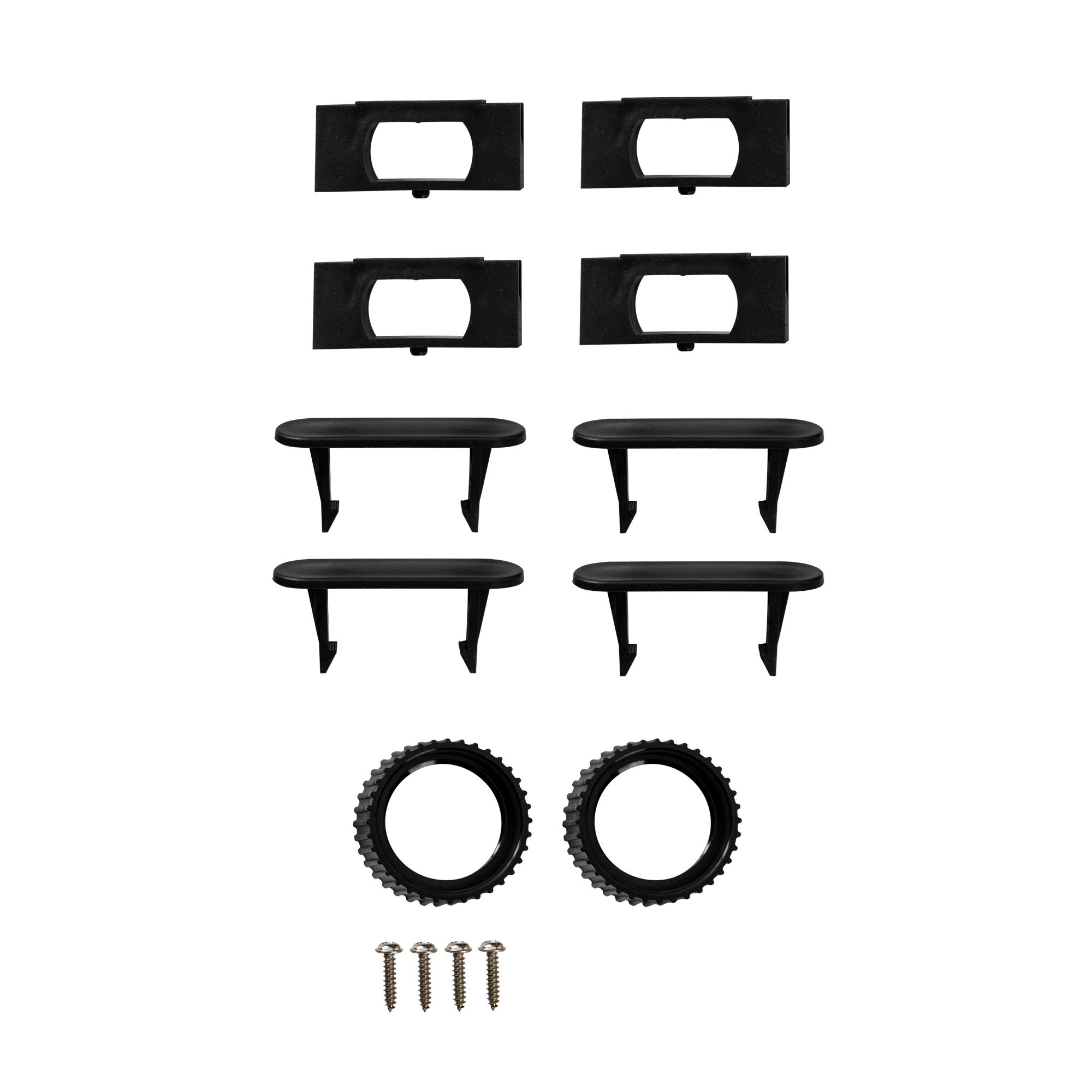 CONJUNTO PEÇAS MONTAGEM COBERTURA ROBOT CORTA-RELVAS EMOWER