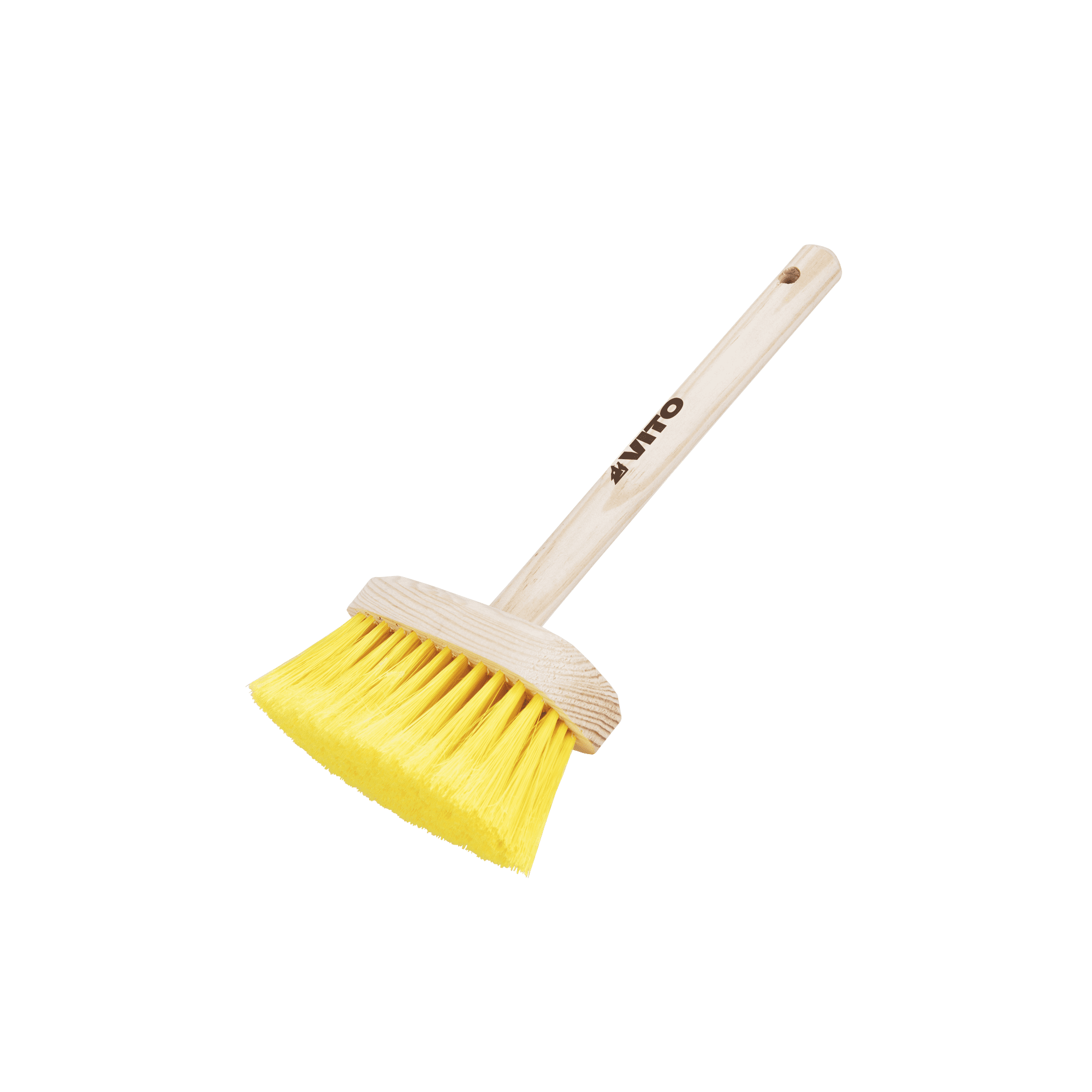 PINCEL DE CAIAR RECTANGULAR CABO DIREITO