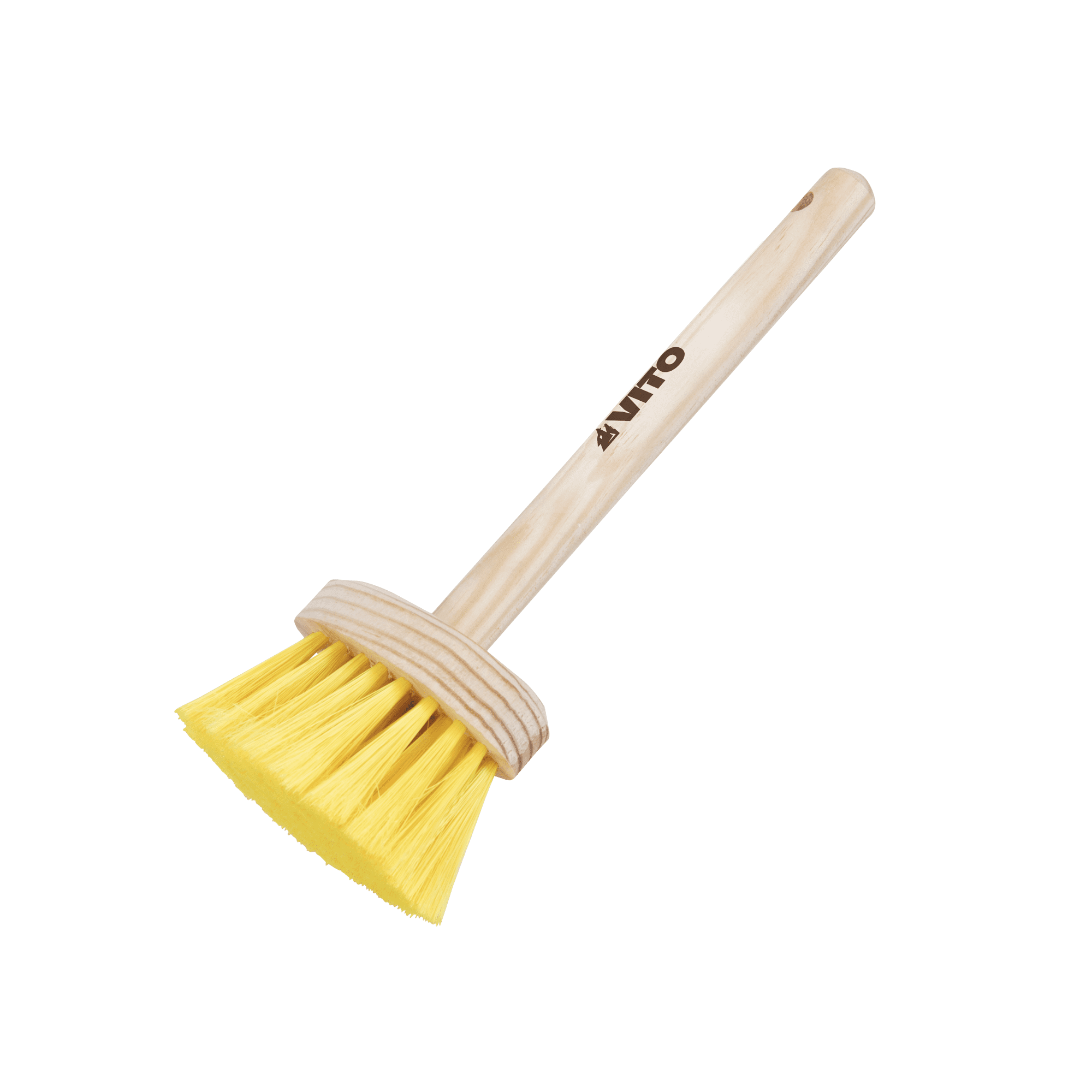 PINCEL DE CAIAR REDONDO CABO DIREITO