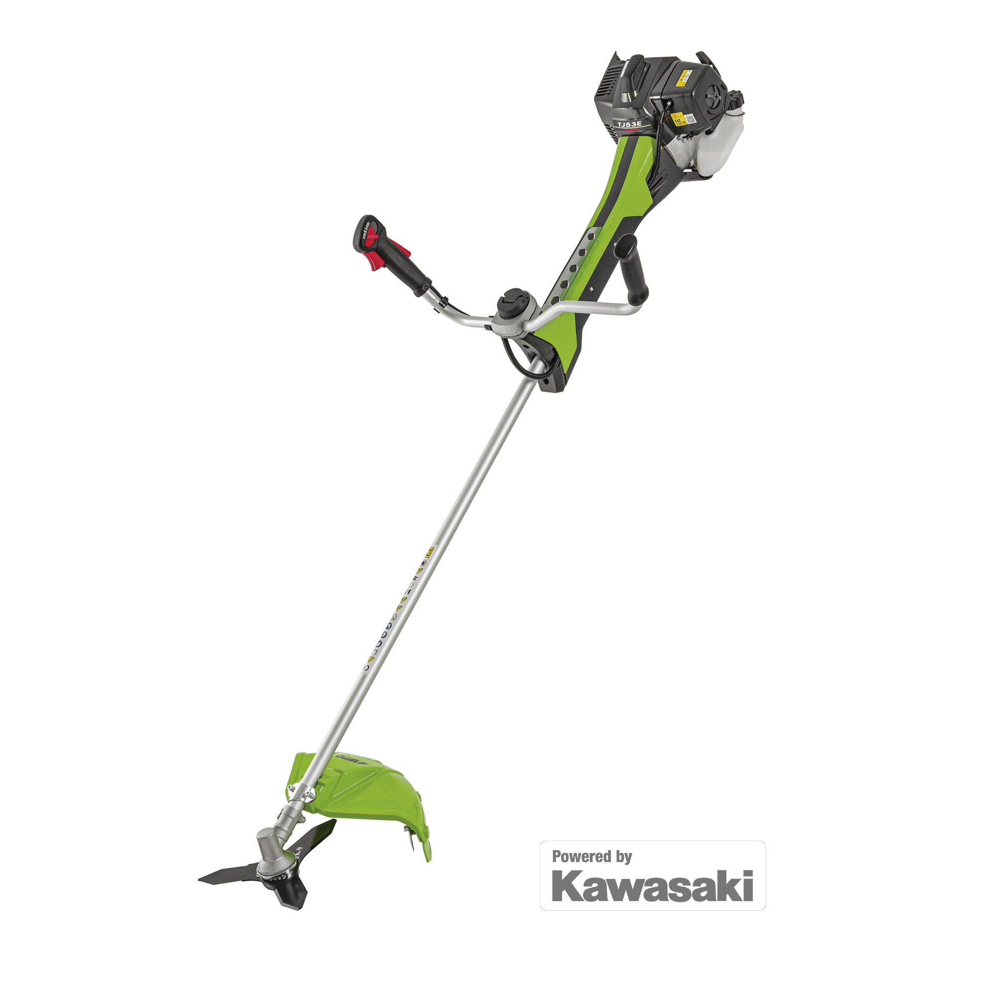 ROÇADORA PROFISSIONAL KWK 53CC - 2,7CV