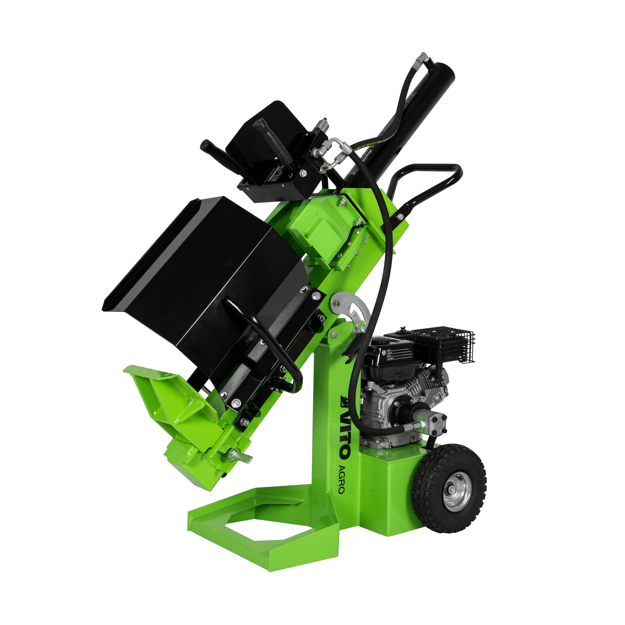 RACHADOR LENHA A GASOLINA 12 TON