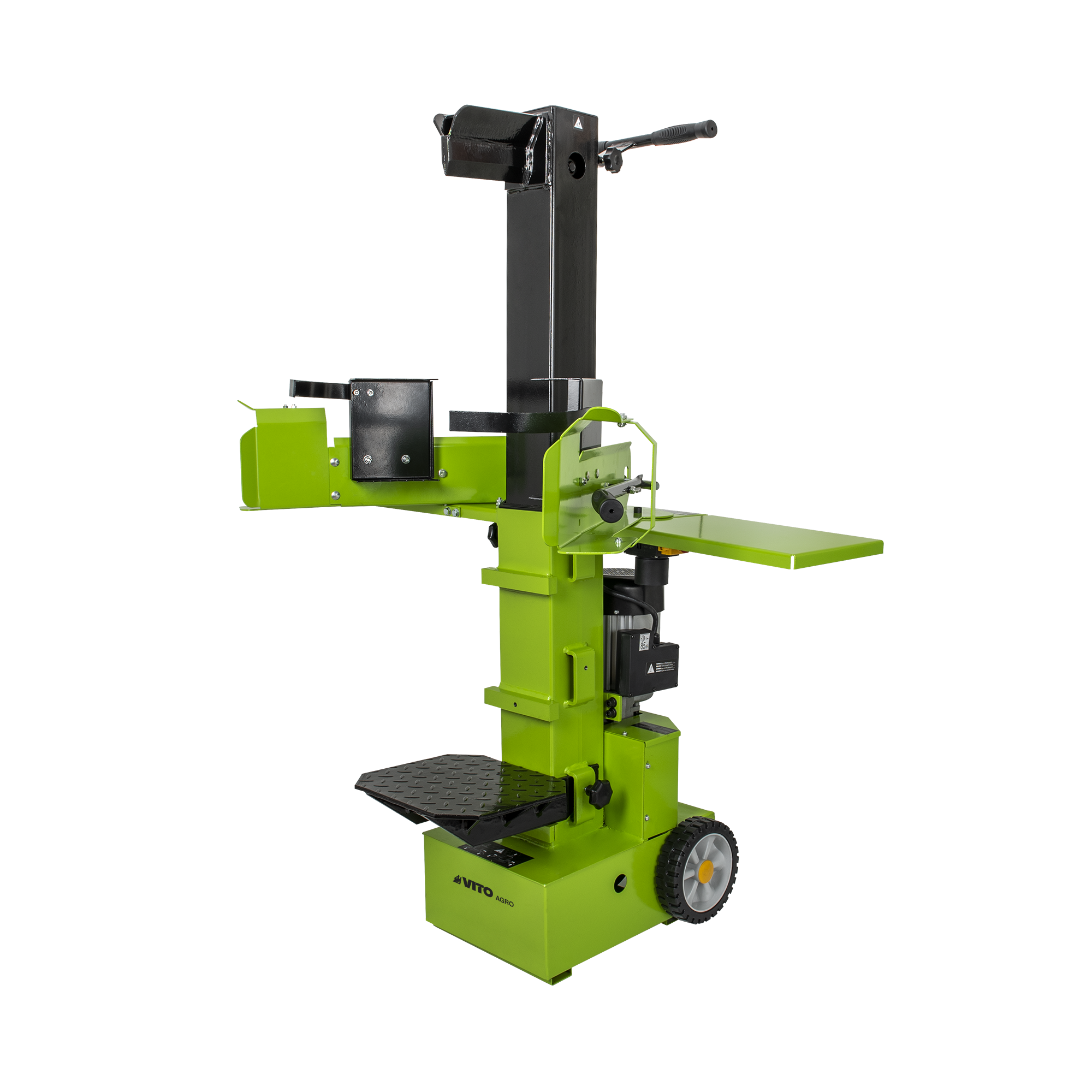 RACHADOR LENHA VERTICAL 9 TON