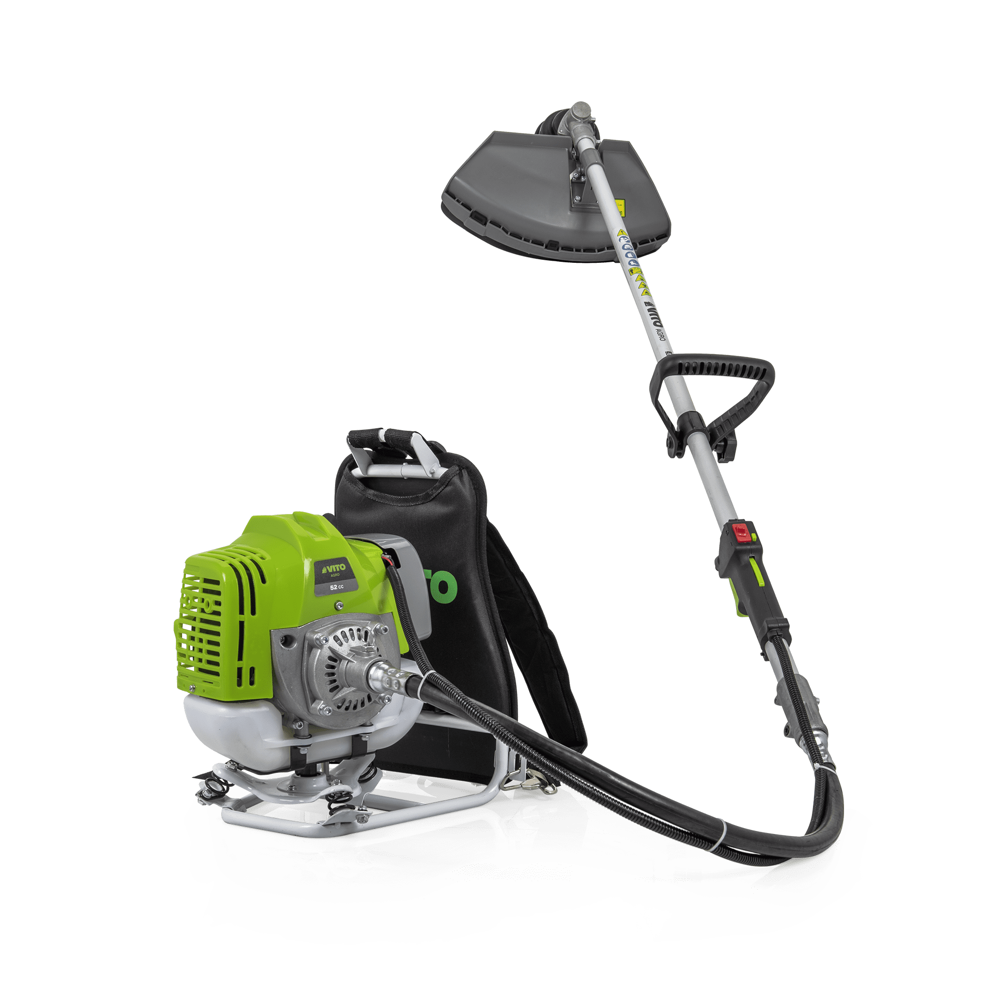 ROÇADORA MOCHILA 52CC - 1.6KW EKO