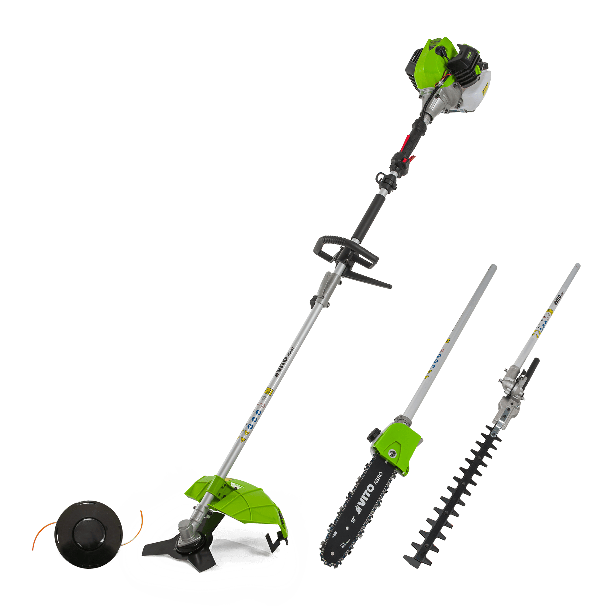 ROÇADORA MULTIFUNÇÕES 4 EM 1 52CC